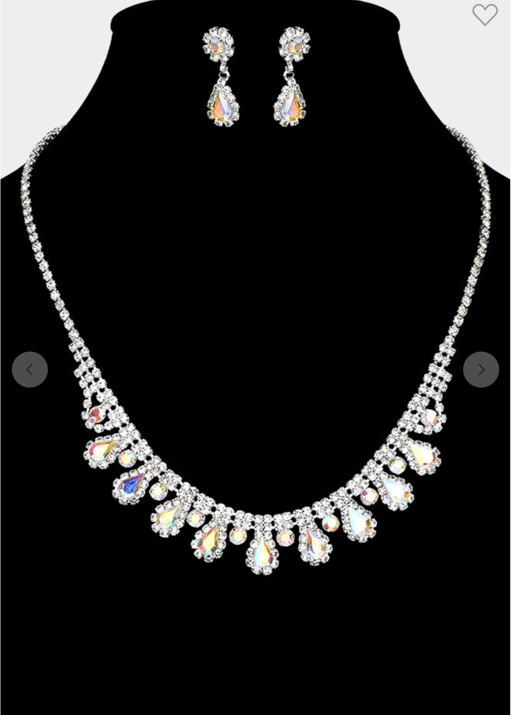 Bling All About Necklace Set
