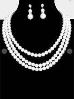 Pearl Keeper Necklace Set