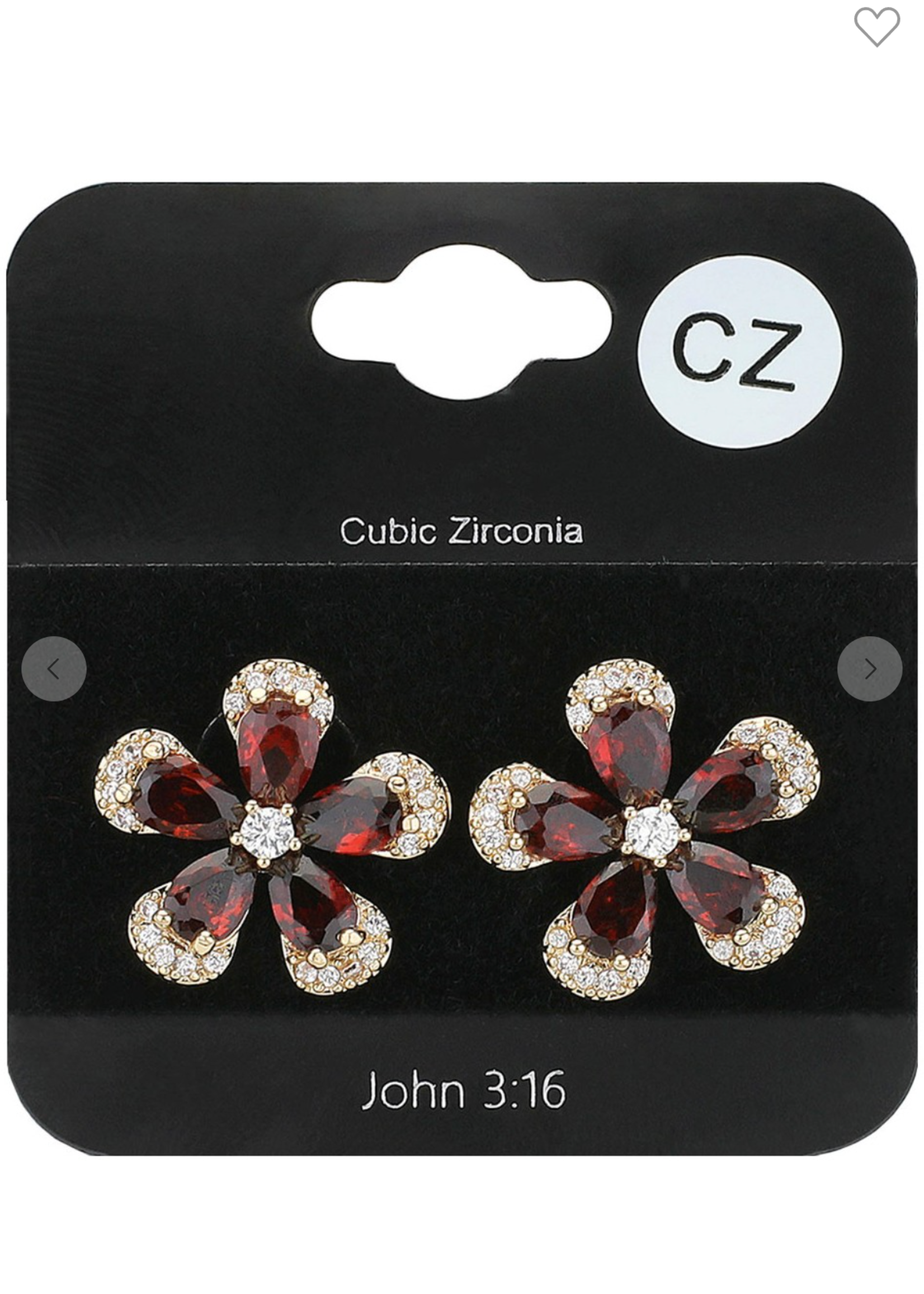 Never The Less Earrings