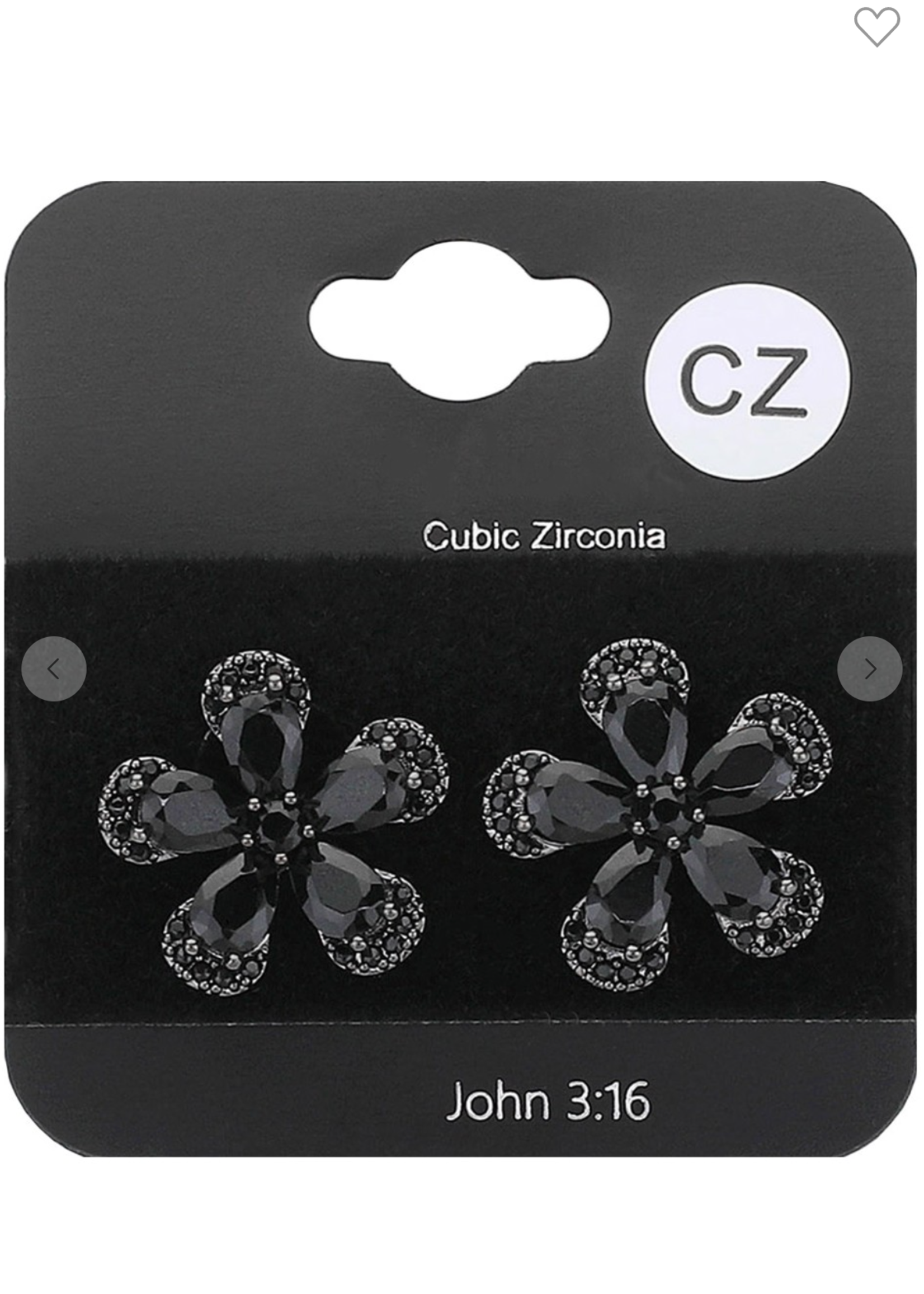 Never The Less Earrings