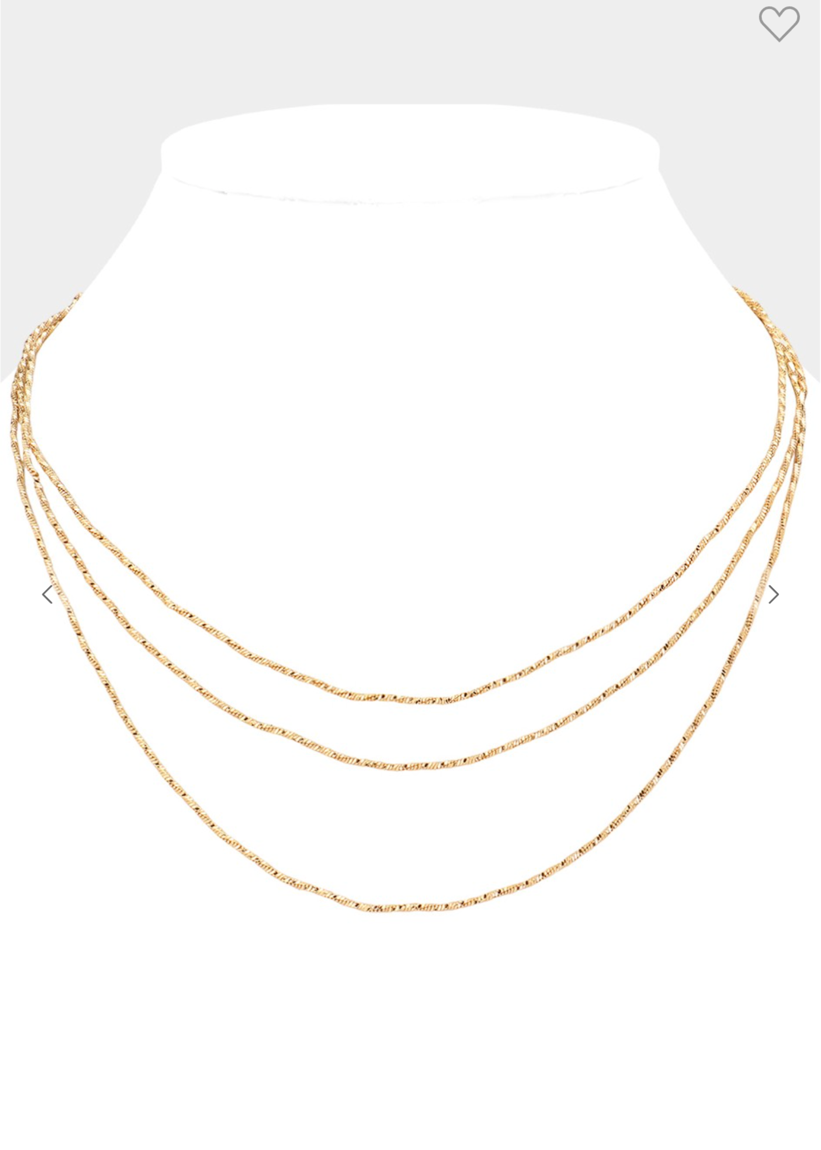 Try Something New Chain Necklace