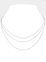 Try Something New Chain Necklace