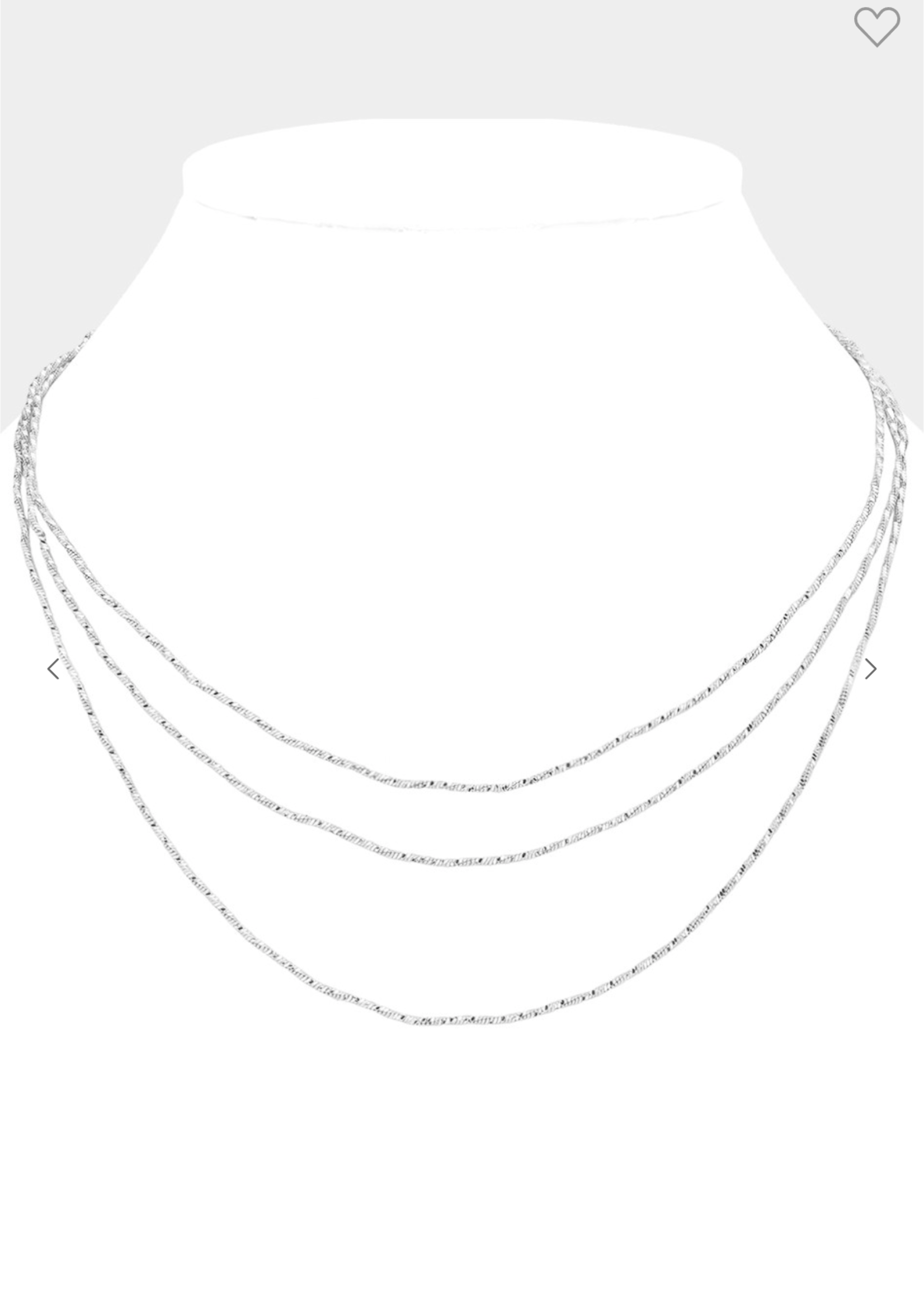 Try Something New Chain Necklace