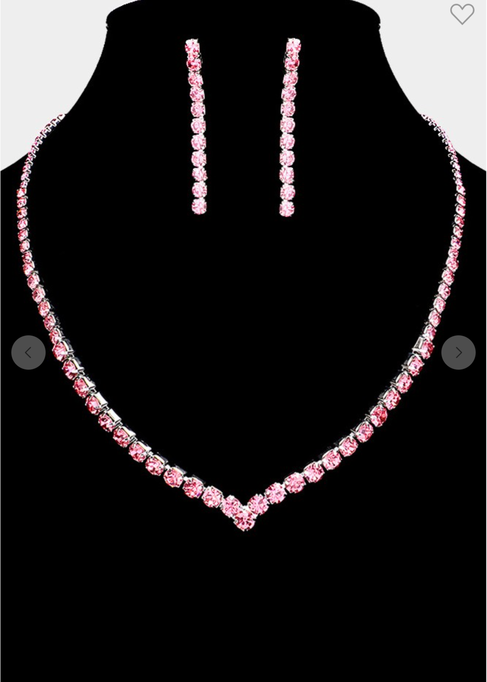 Rich Classy Necklace Set