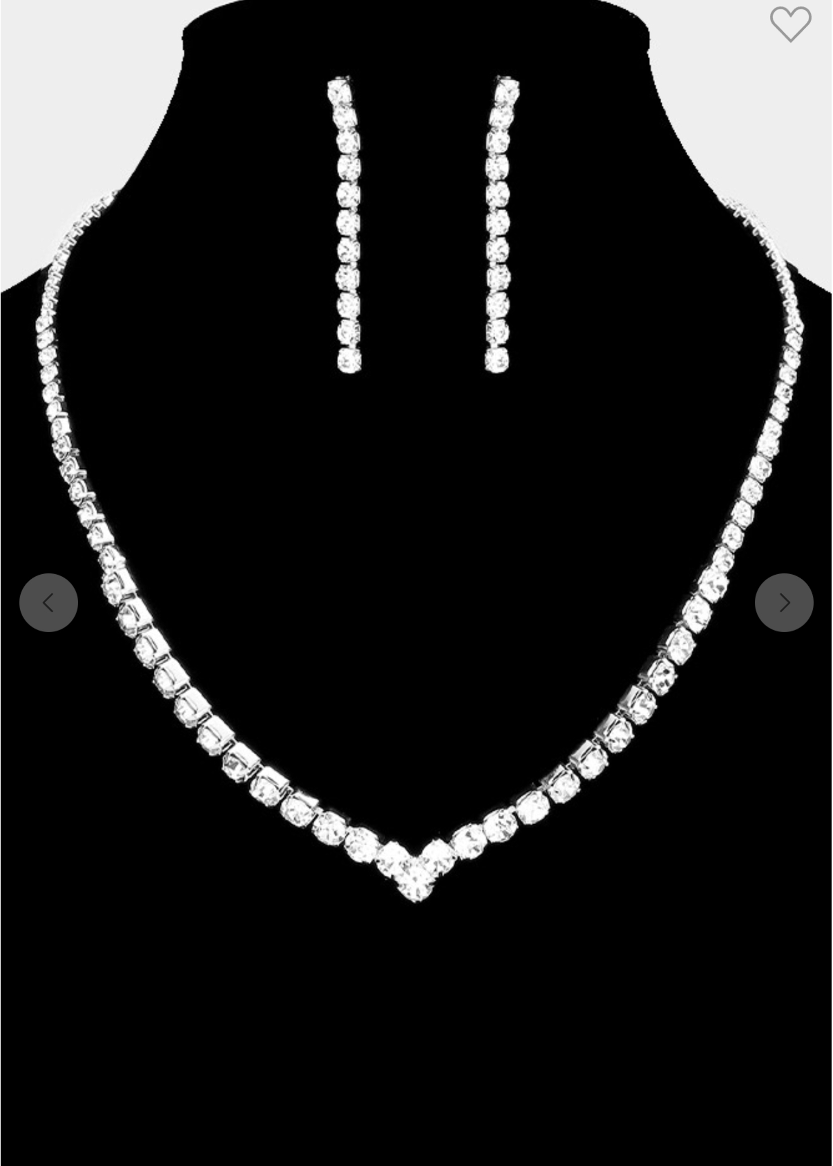 Rich Classy Necklace Set