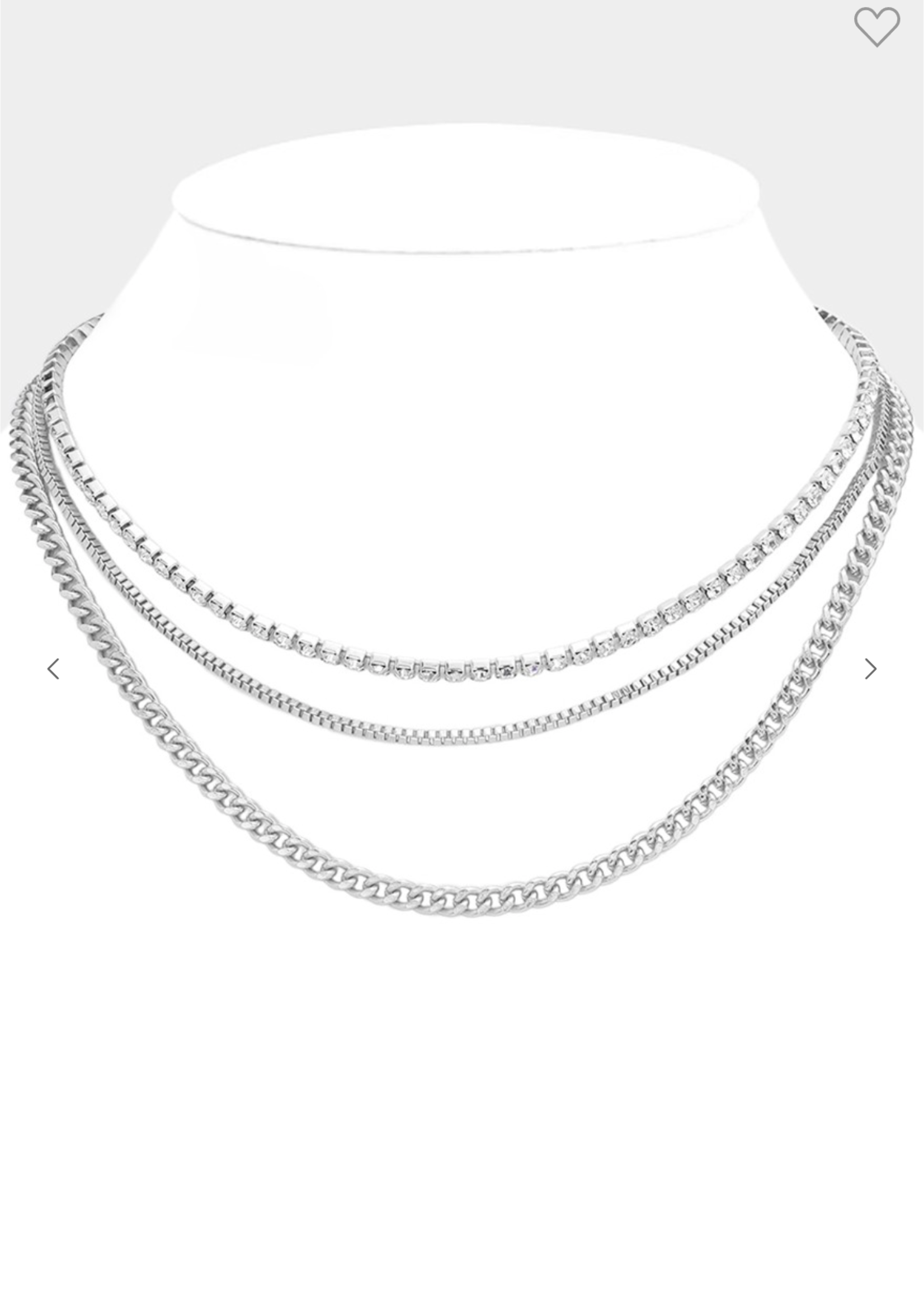 Drip Down Necklace