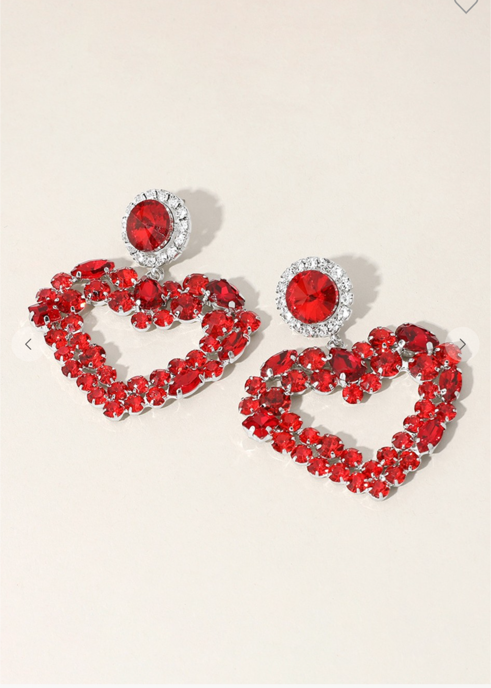 Can't Get Me Out Of Your Heart Earrings