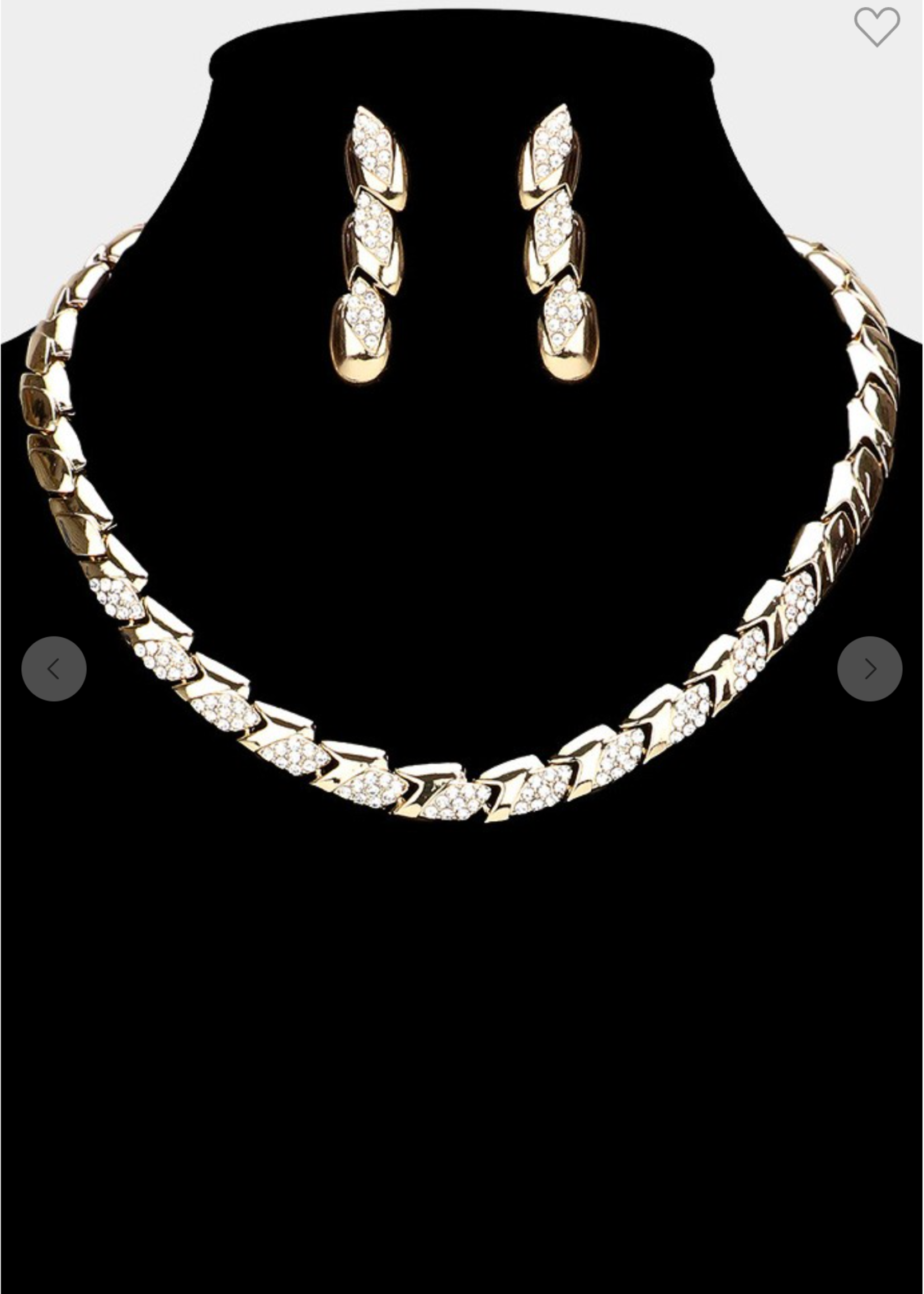 Modest Elegance Necklace Set