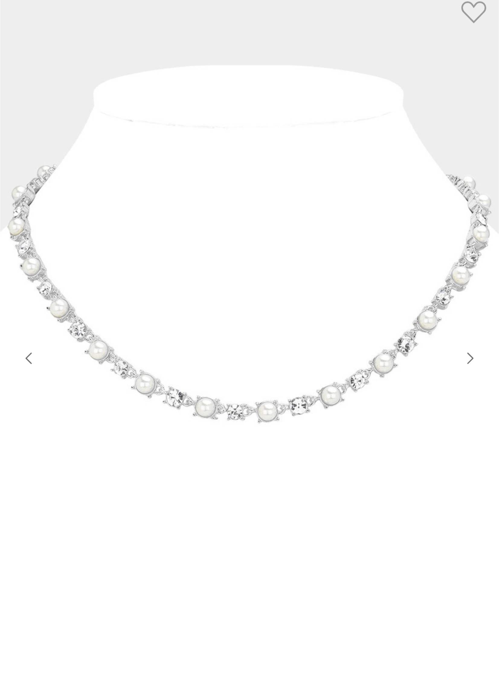 You Make Me Feel Necklace