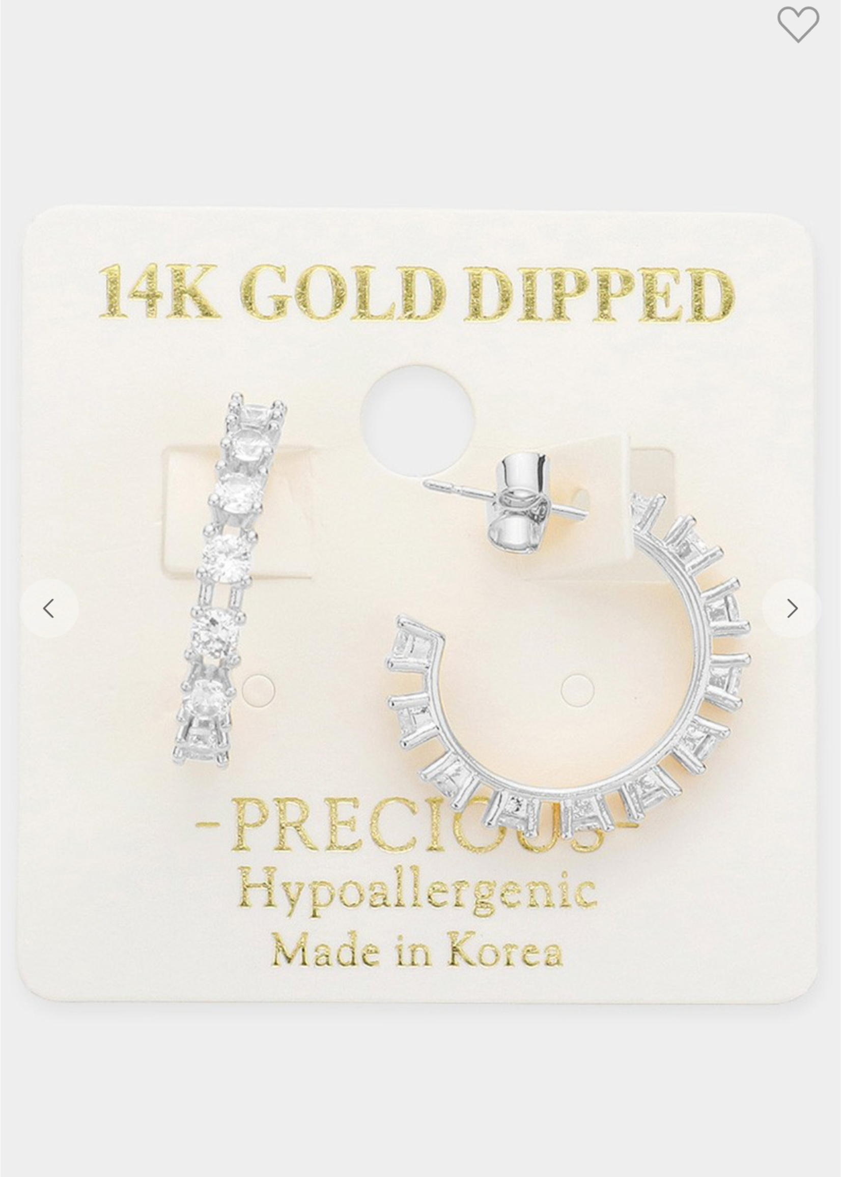 See Me On It Earrings
