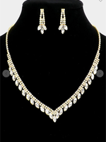Tell Me What You See Necklace Set