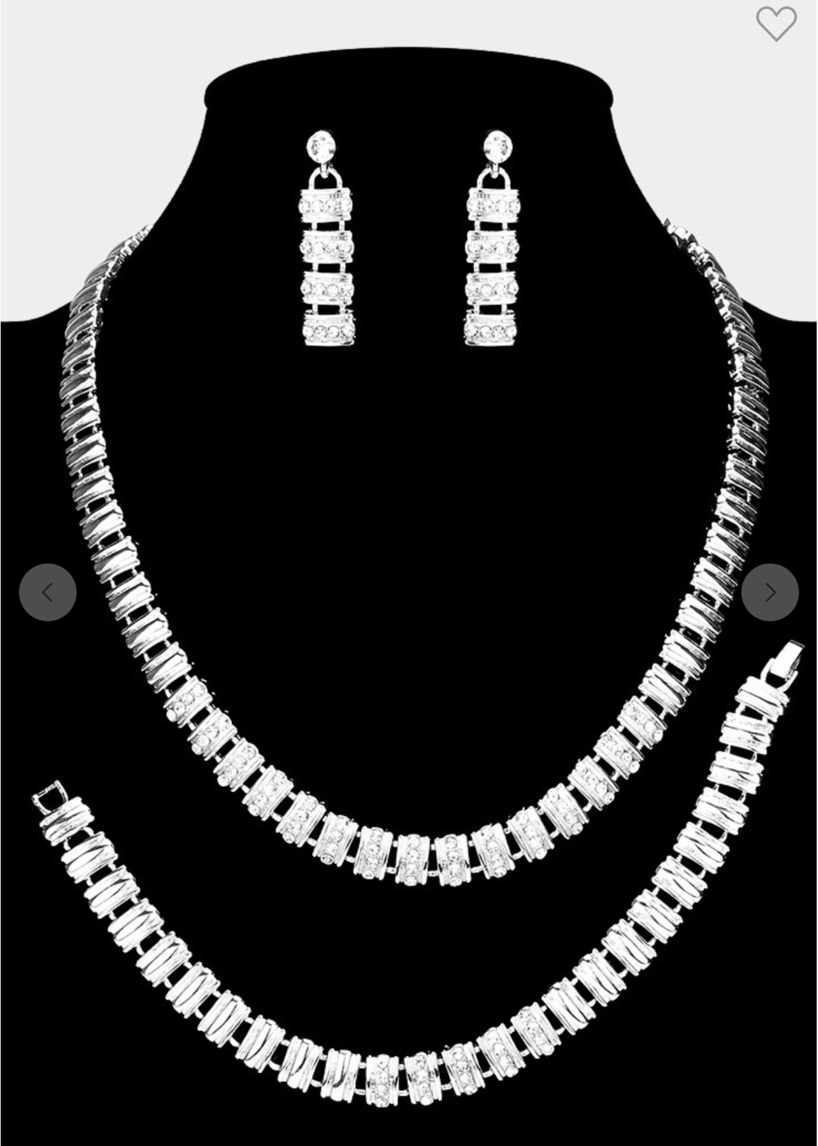 Back In The Light Necklace Set