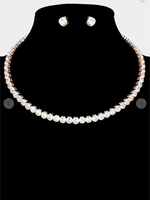 Who You Came With Necklace Set