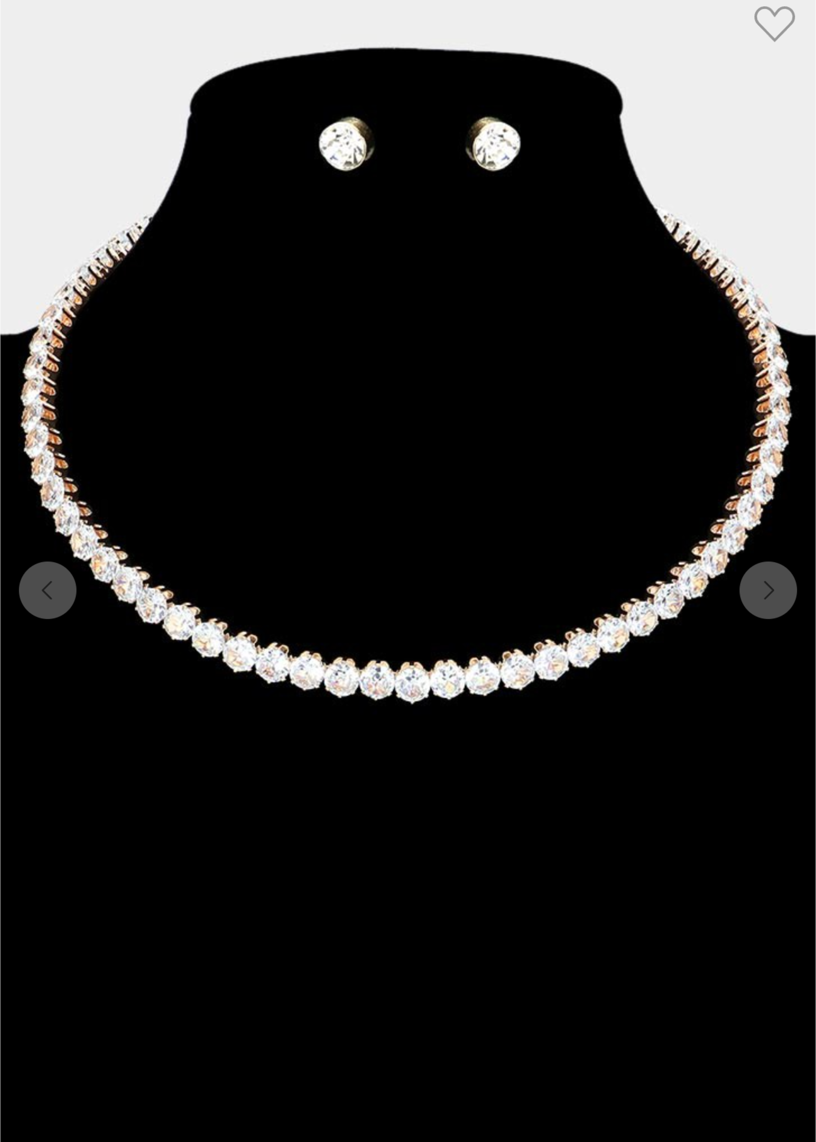 Who You Came With Necklace Set