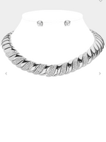 And They Stay There Necklace Set