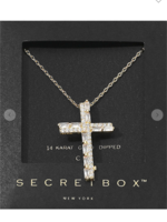 Who Do You Love Cross Necklace