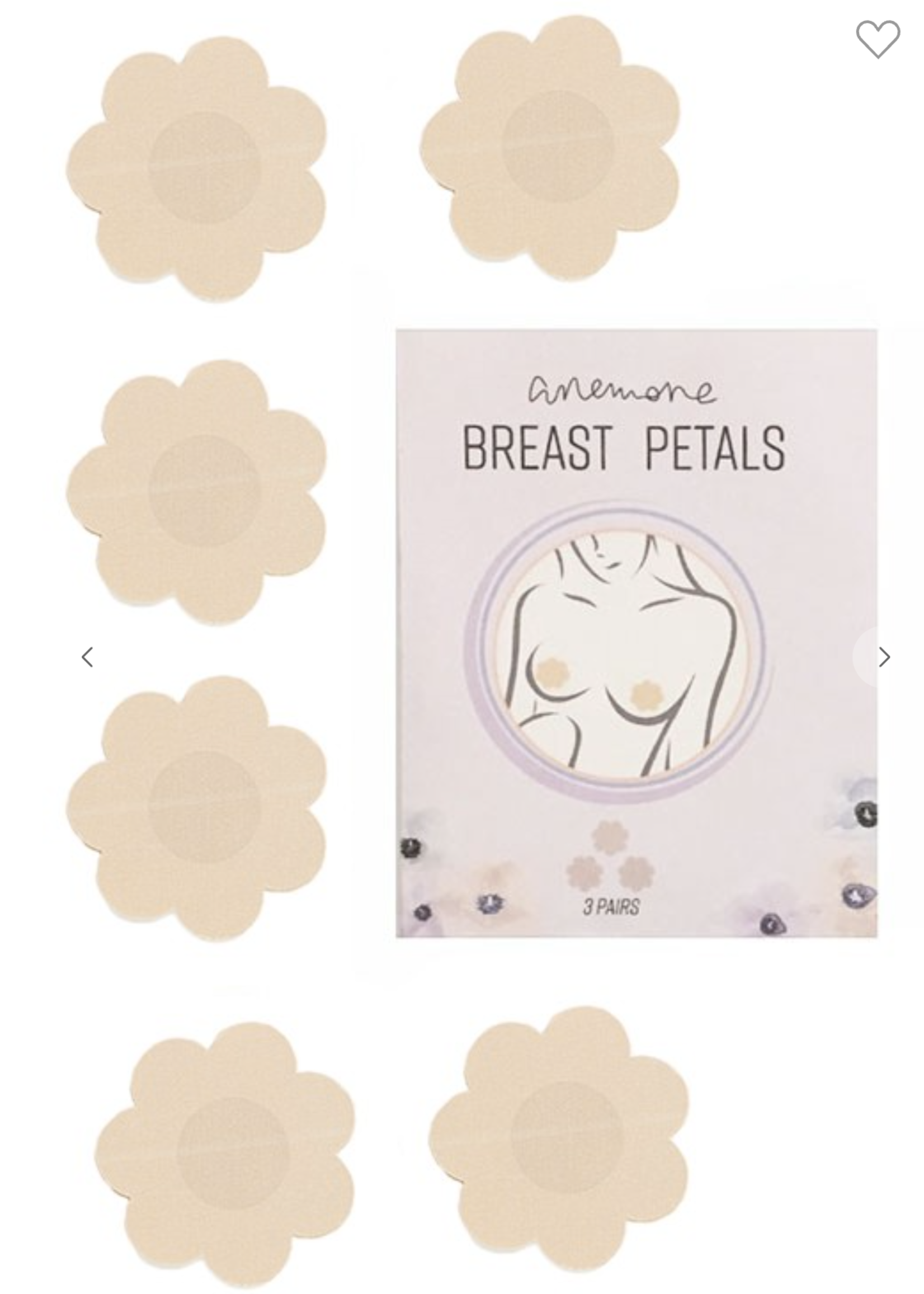 Cover petals *FINAL SALE"