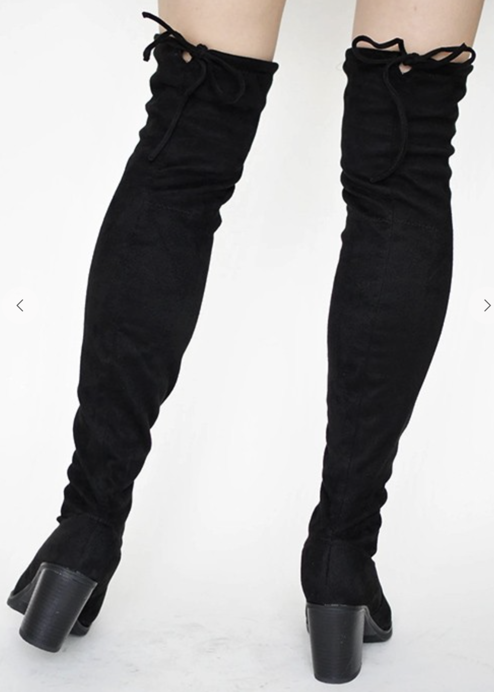 Extra Attention Knee High Boots