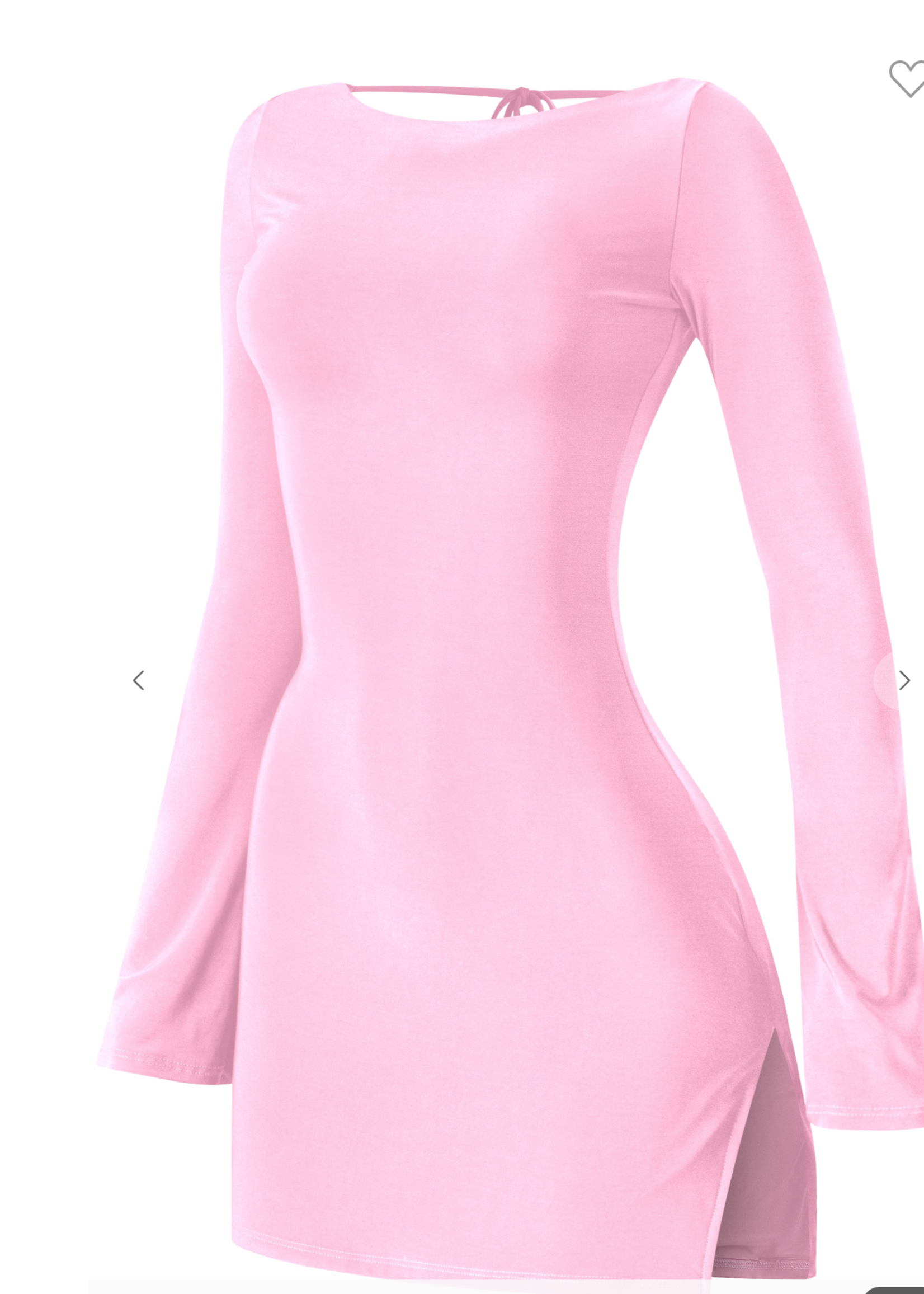 Esta Noches Es Tuyo Dress *FINAL SALE*