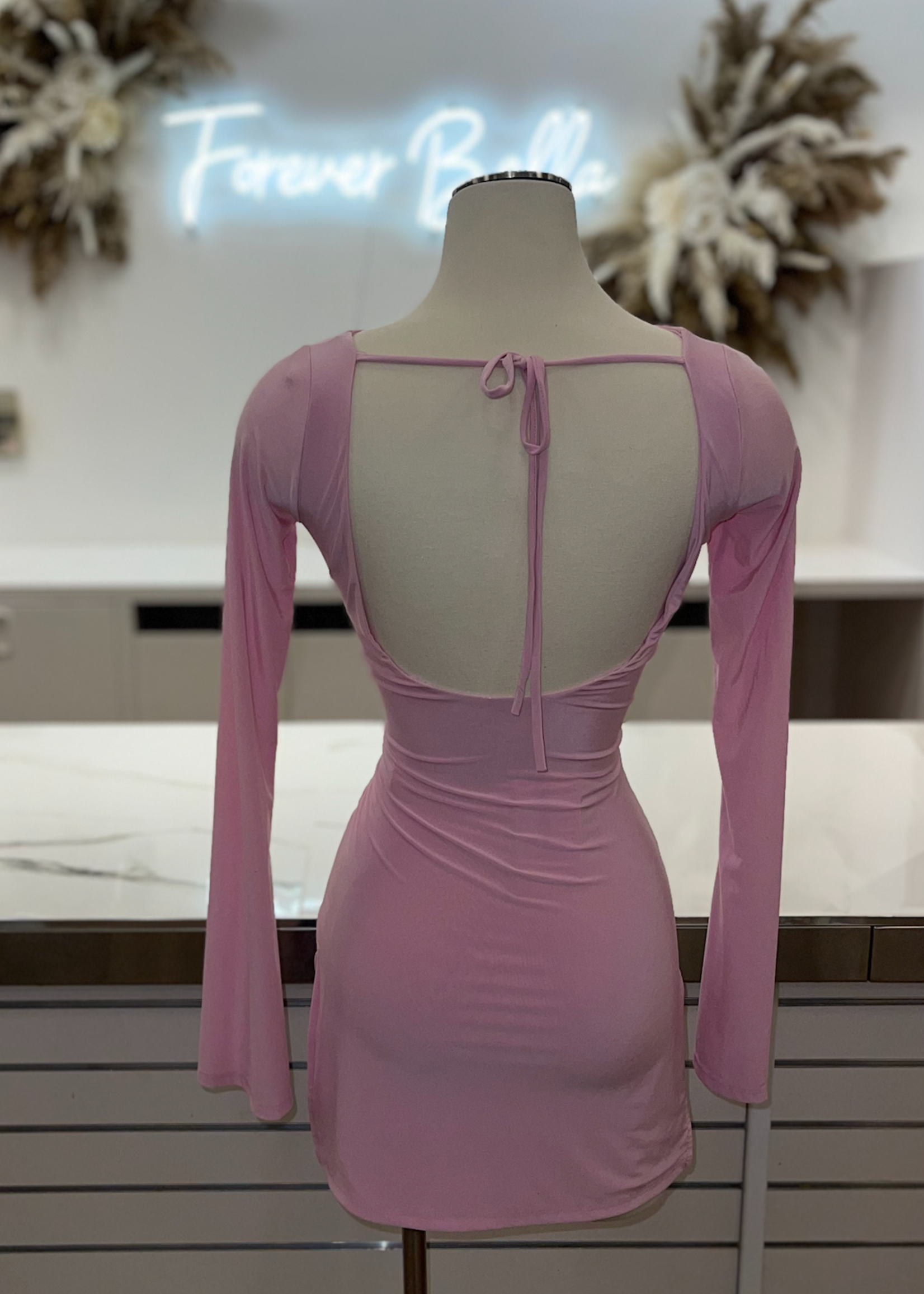 Esta Noches Es Tuyo Dress *FINAL SALE*