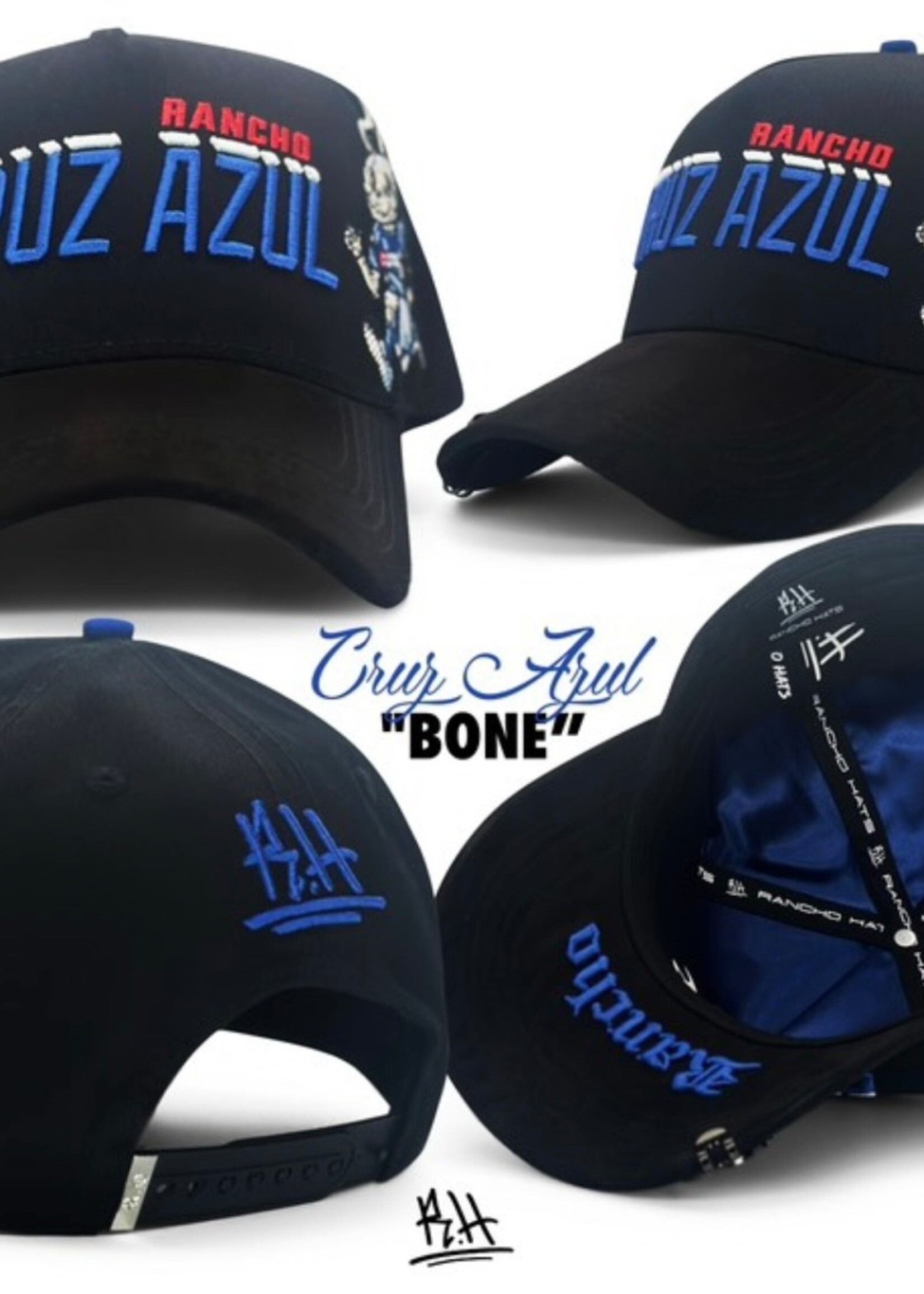 Cruz Azul Bone *FINAL SALE*