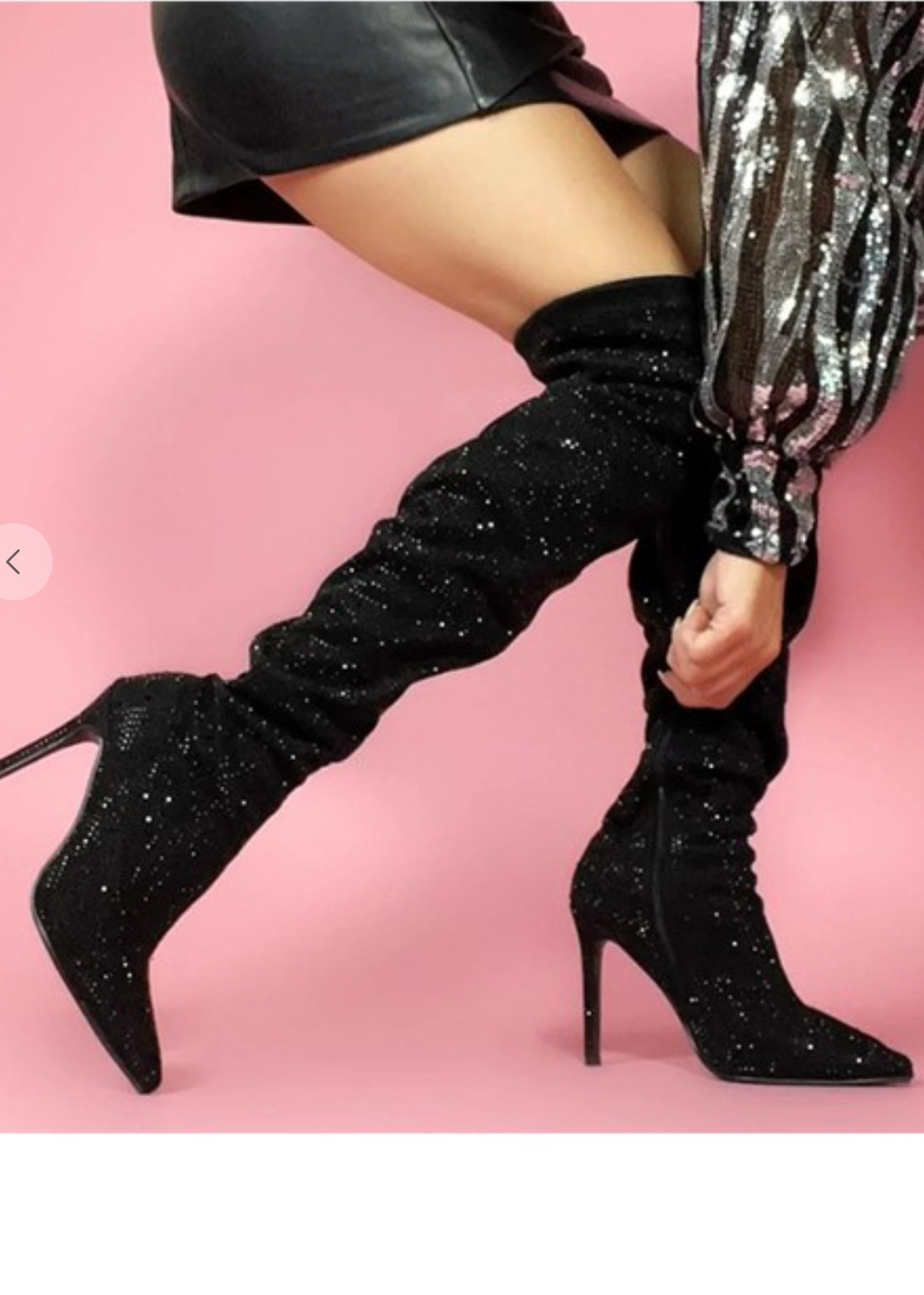 All The Attention On Me Heel Boots