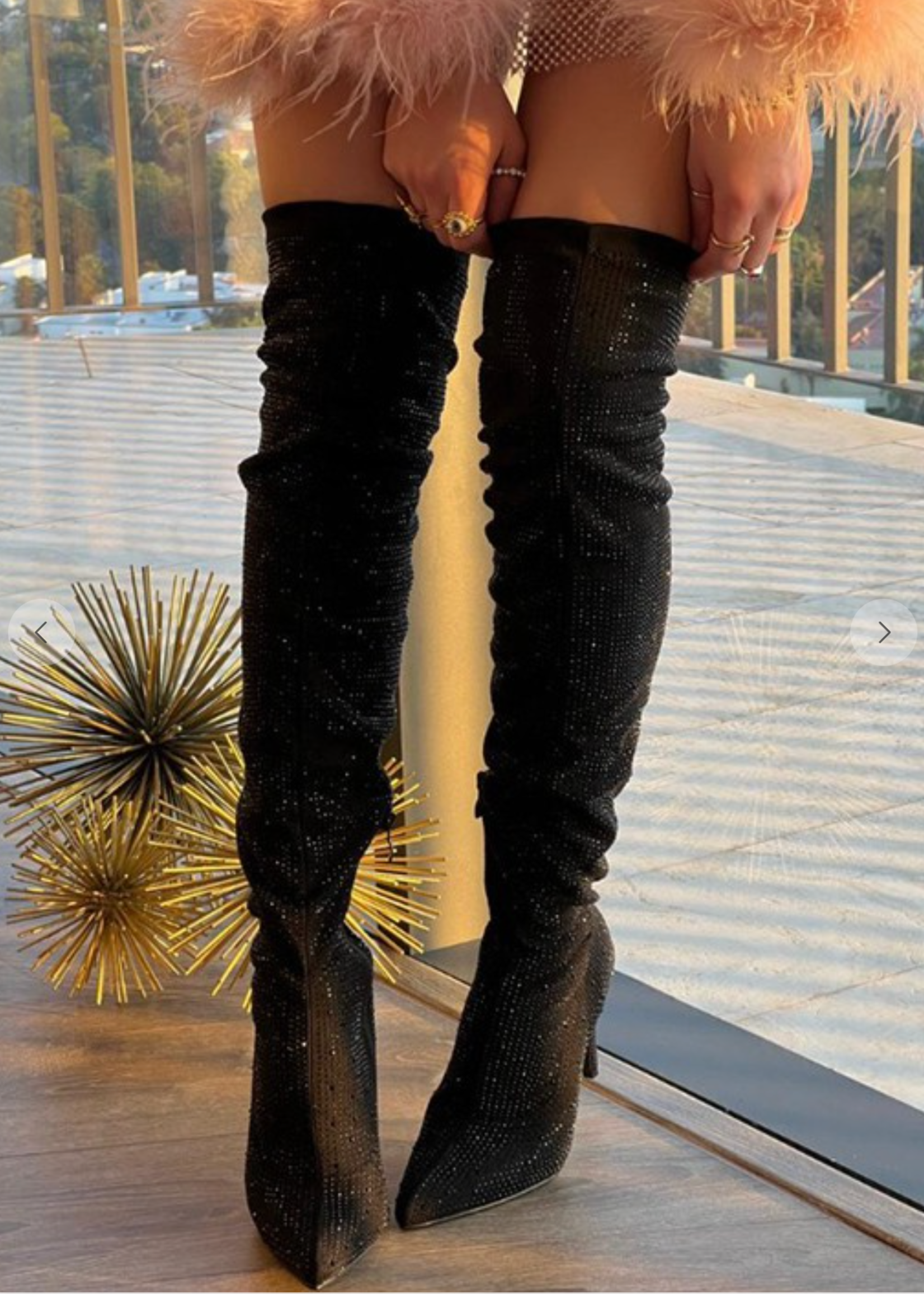 All The Attention On Me Heel Boots