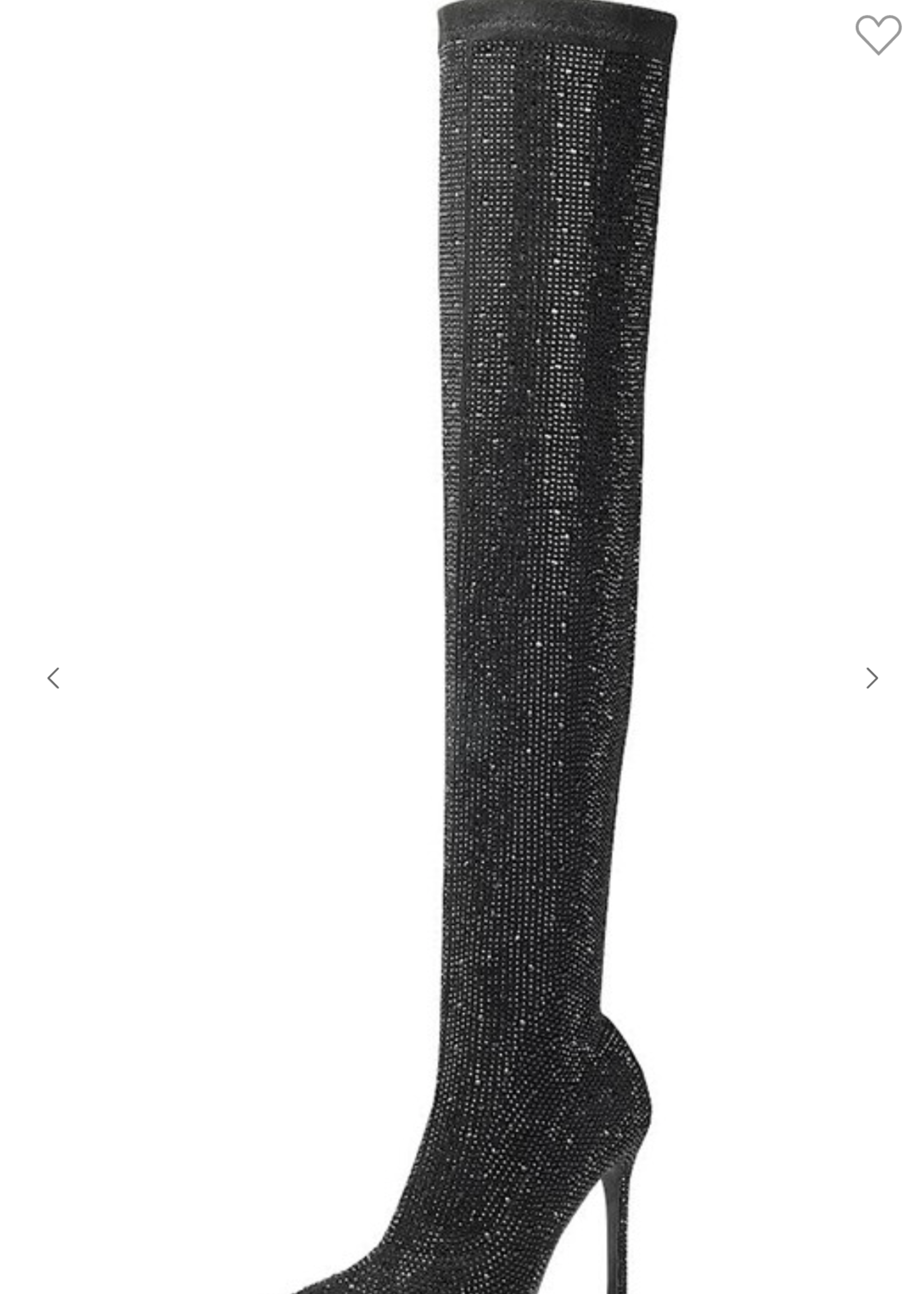 All The Attention On Me Heel Boots