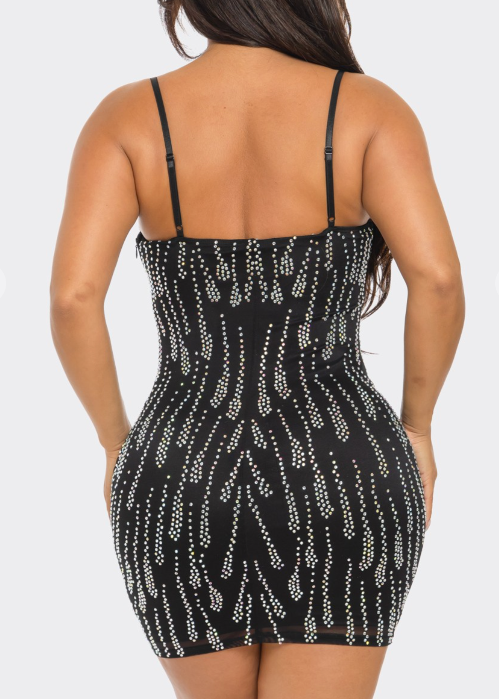 Falling Diamonds Dress *FINAL SALE*