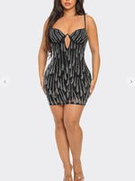 Falling Diamonds Dress *FINAL SALE*