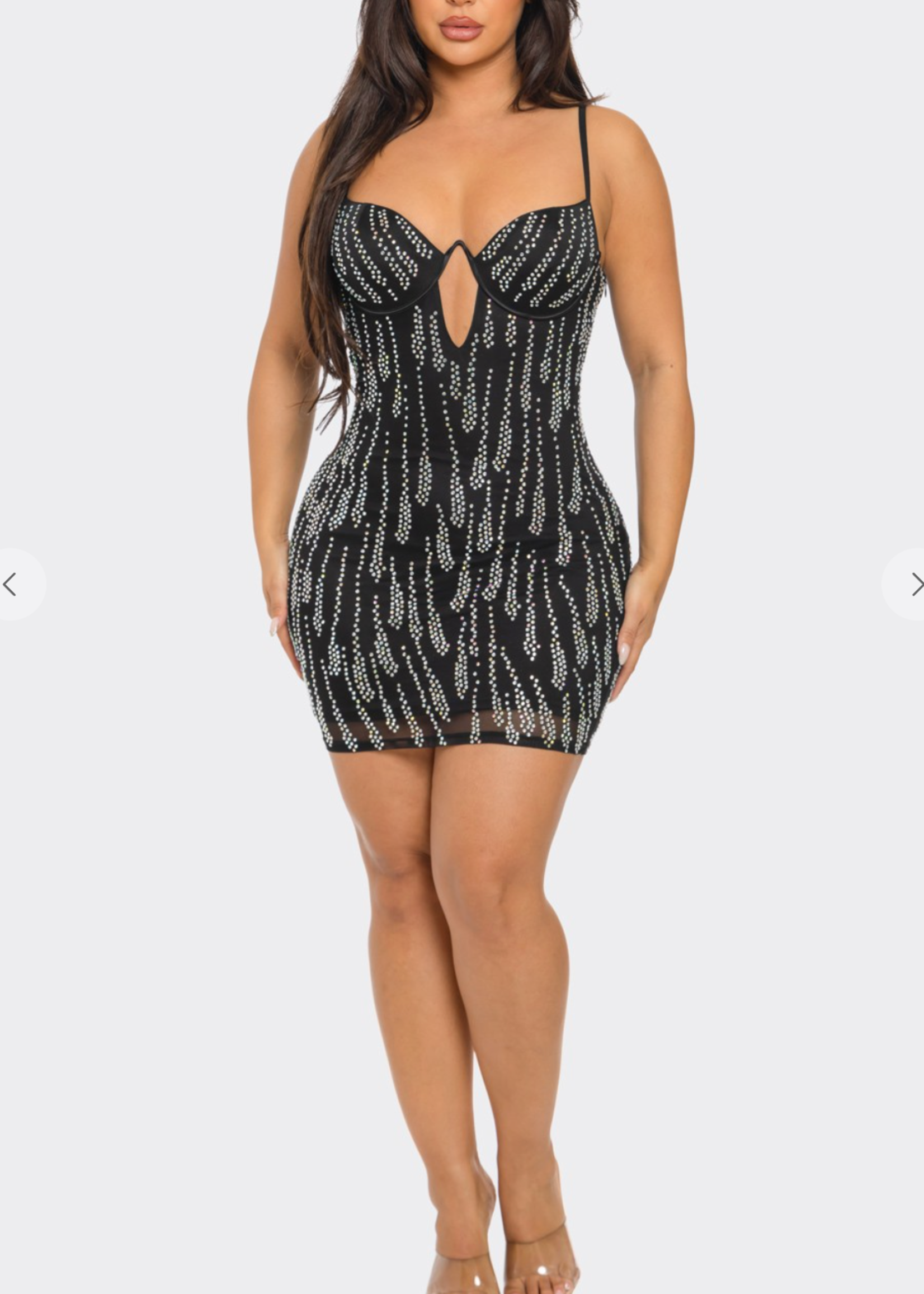 Falling Diamonds Dress *FINAL SALE*