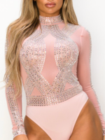 Keep Looking Bodysuit Top *FINAL SALE*