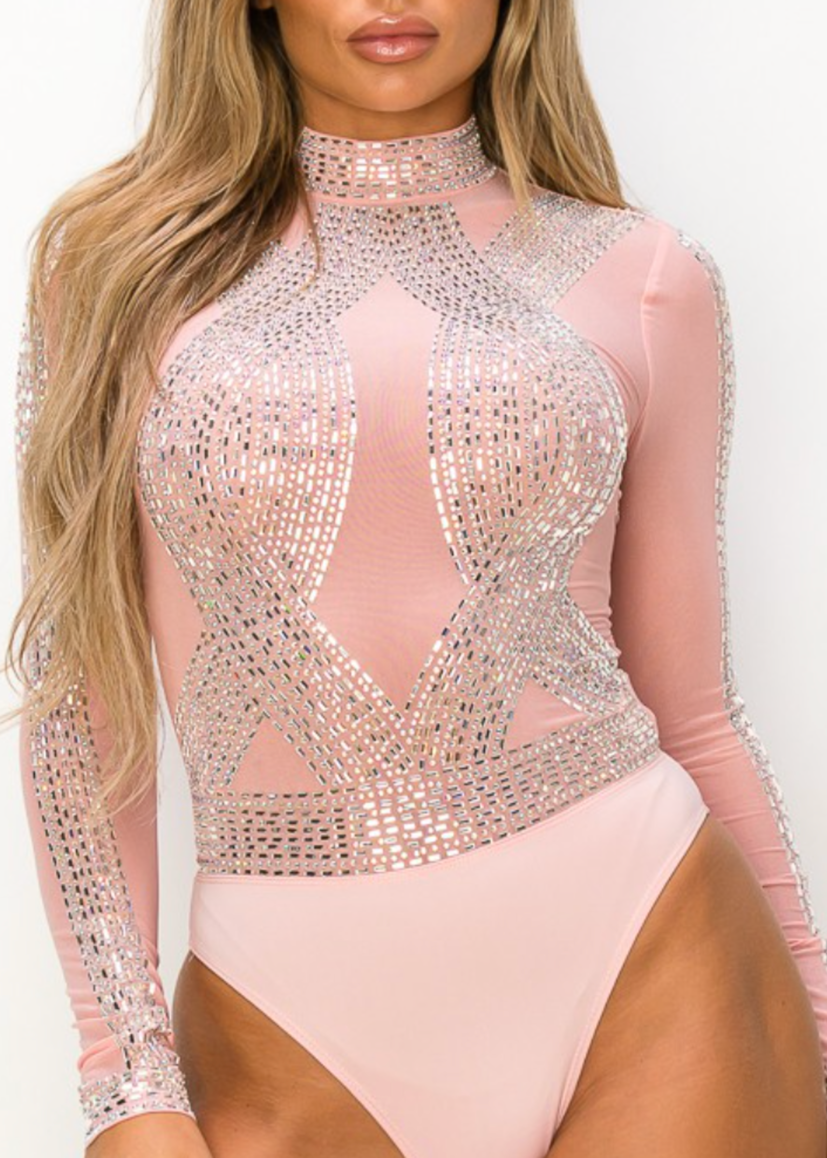 Keep Looking Bodysuit Top *FINAL SALE*