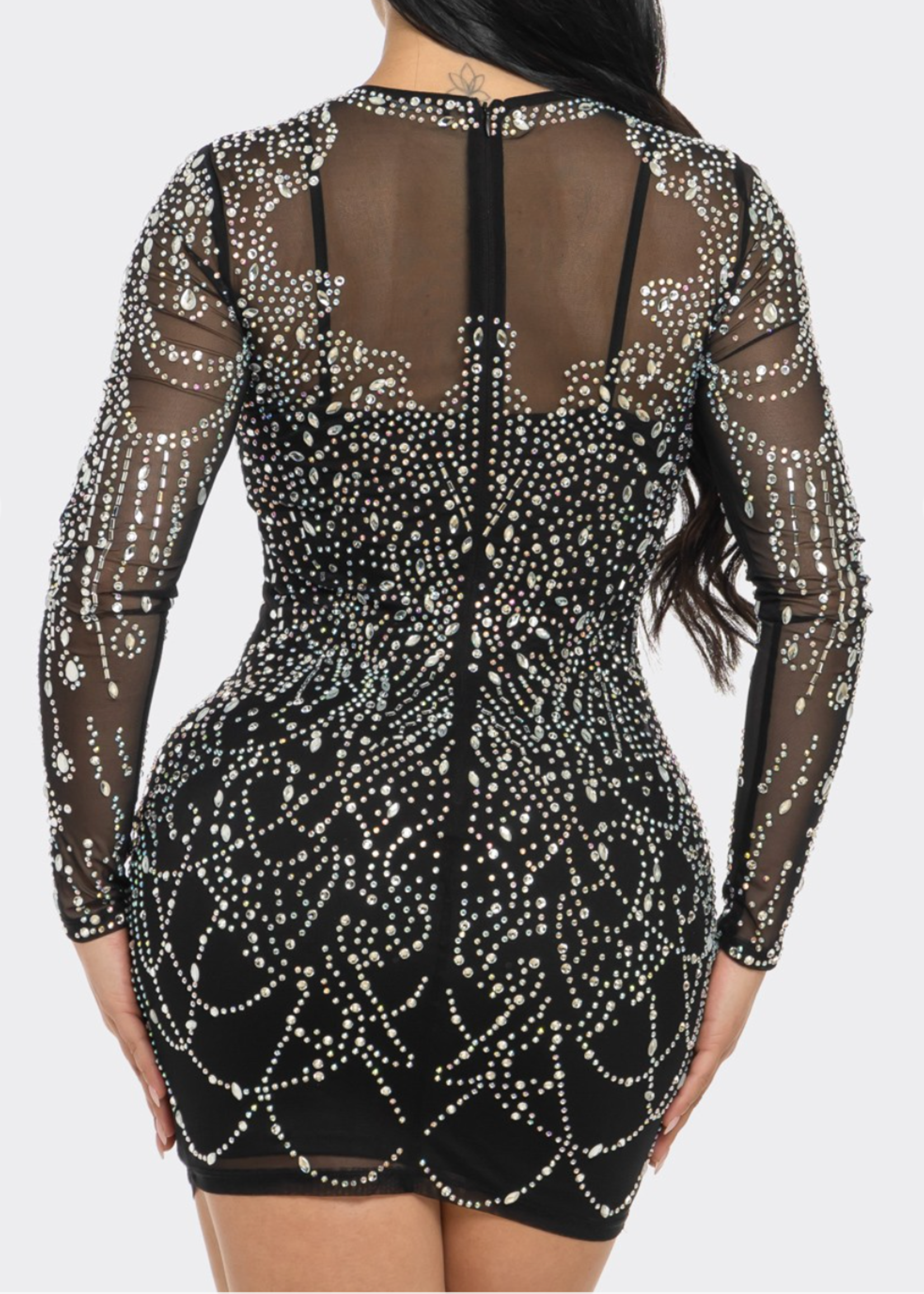 Las Vegas Dress *FINAL SALE*