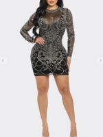 Las Vegas Dress *FINAL SALE*