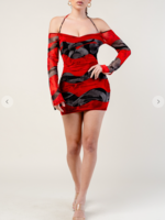 Leave With Me Dress