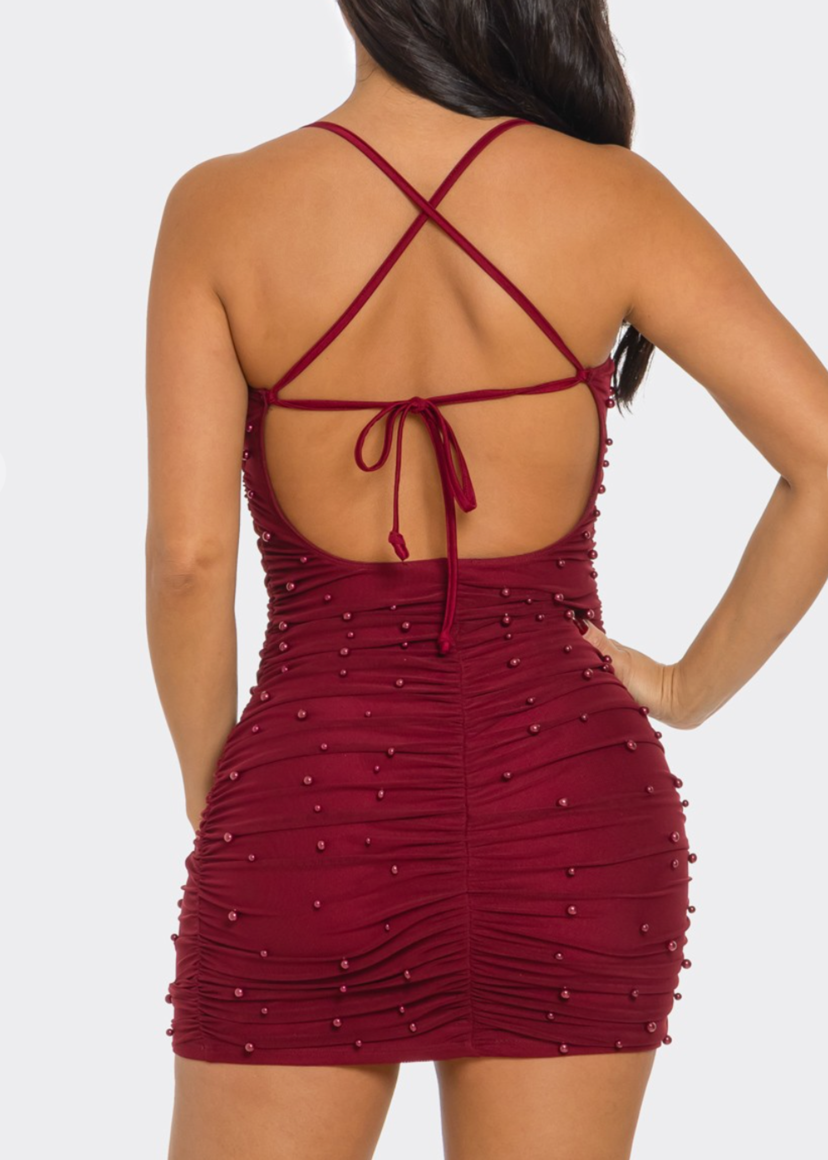 In The Clubs Dress *FINAL SALE*