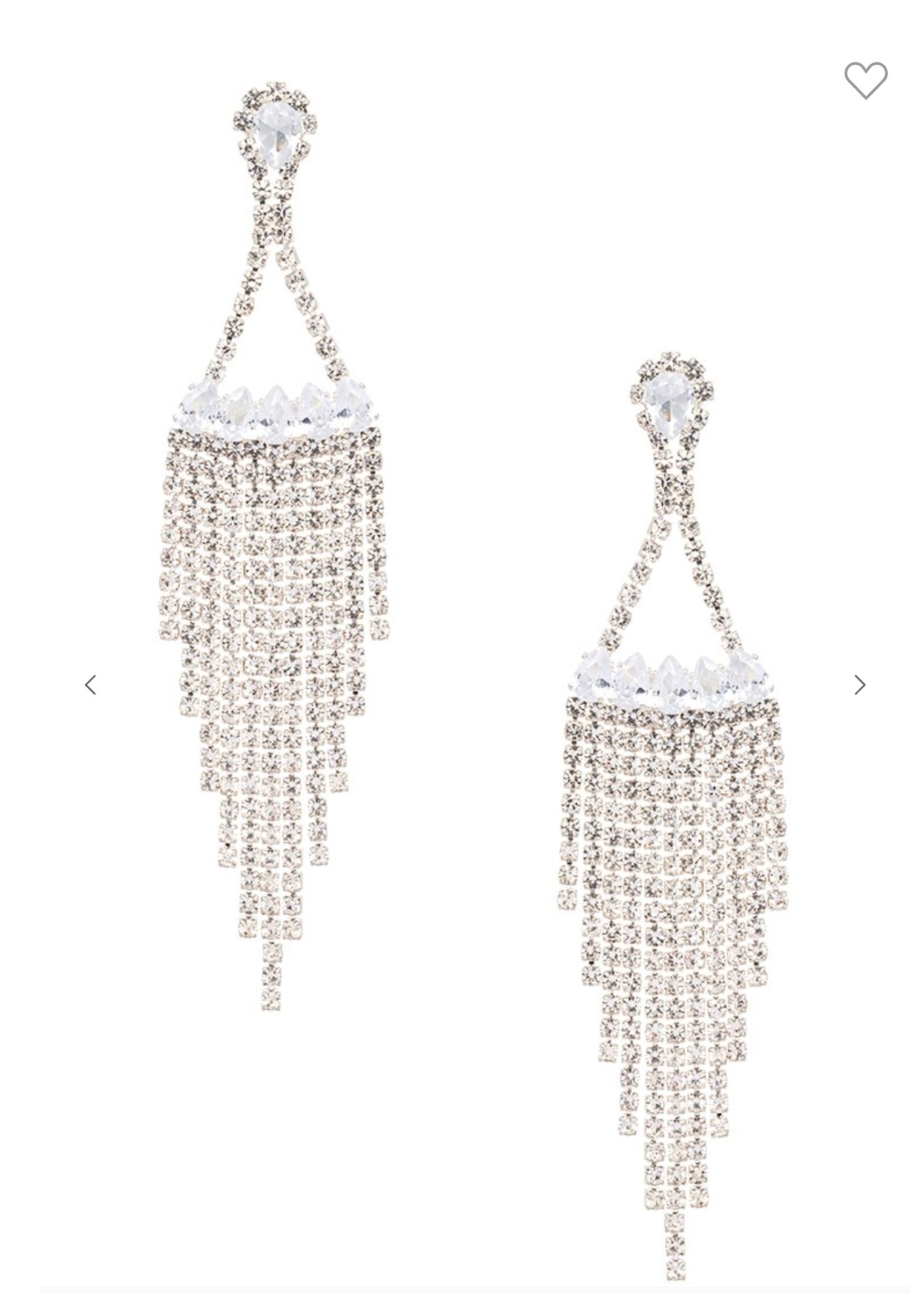 Over Me Earrings