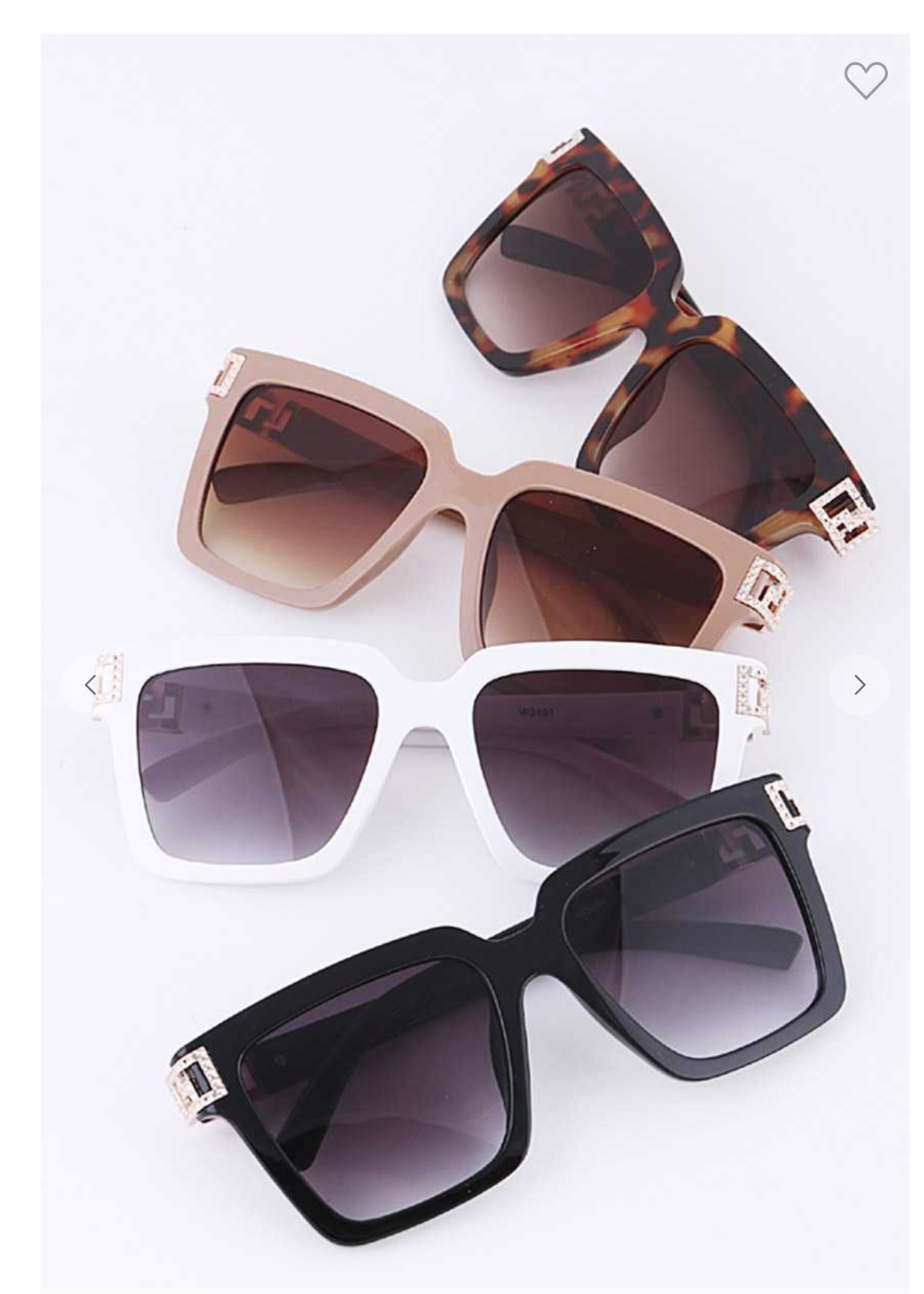 No Drama Sunglasses