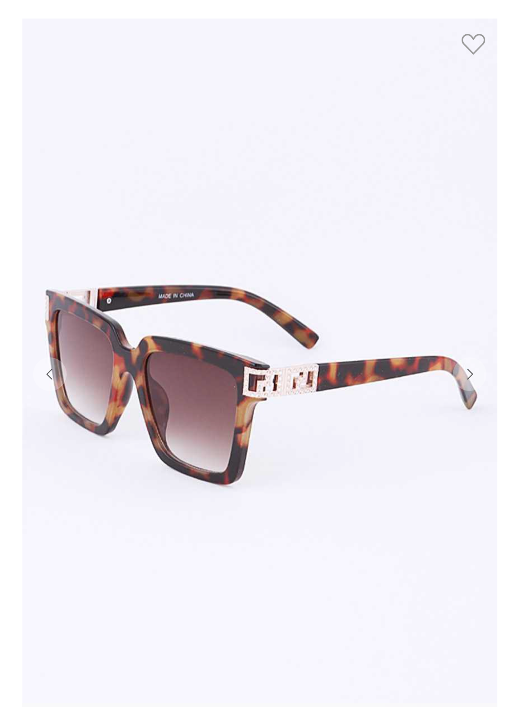 No Drama Sunglasses