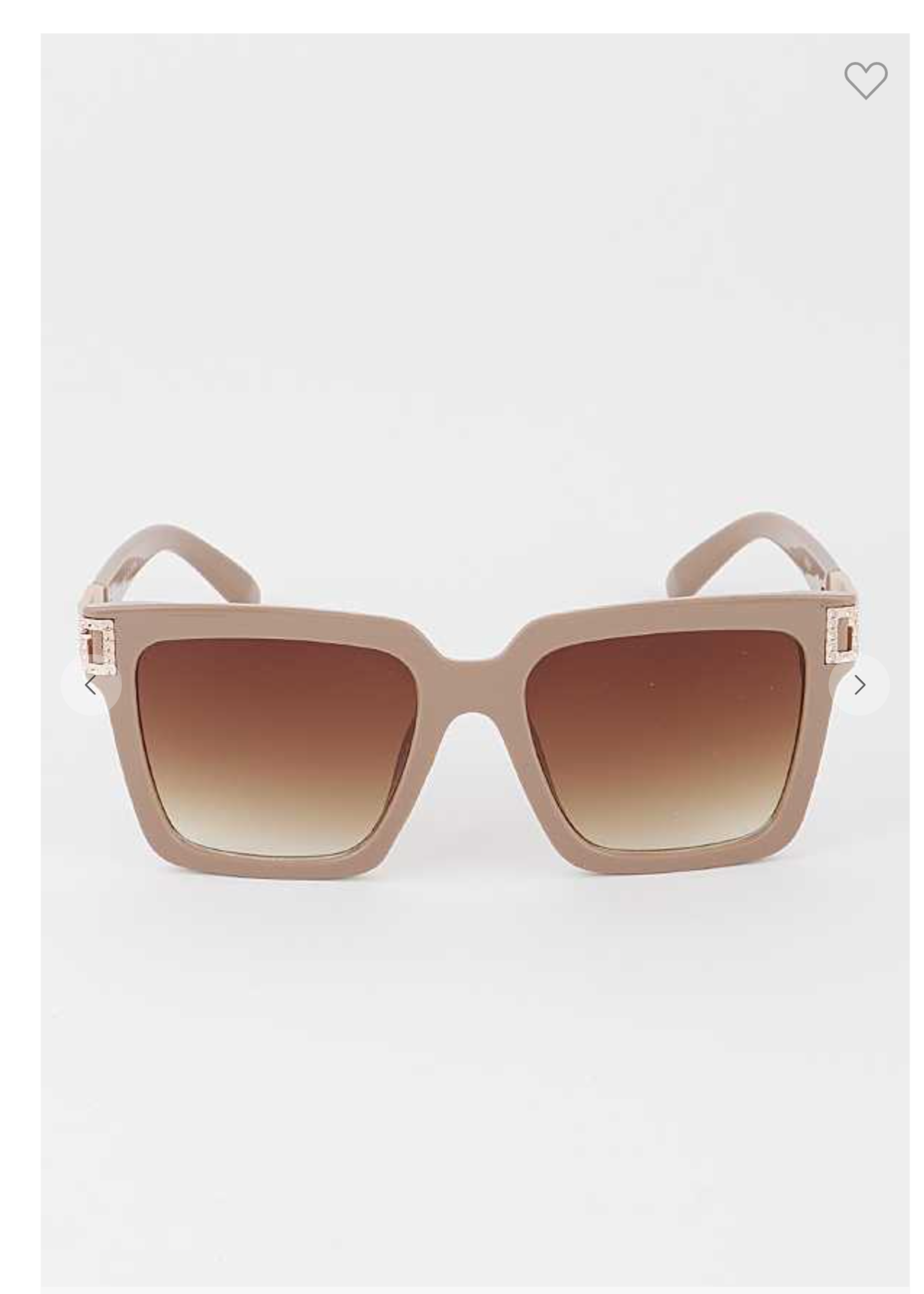 No Drama Sunglasses