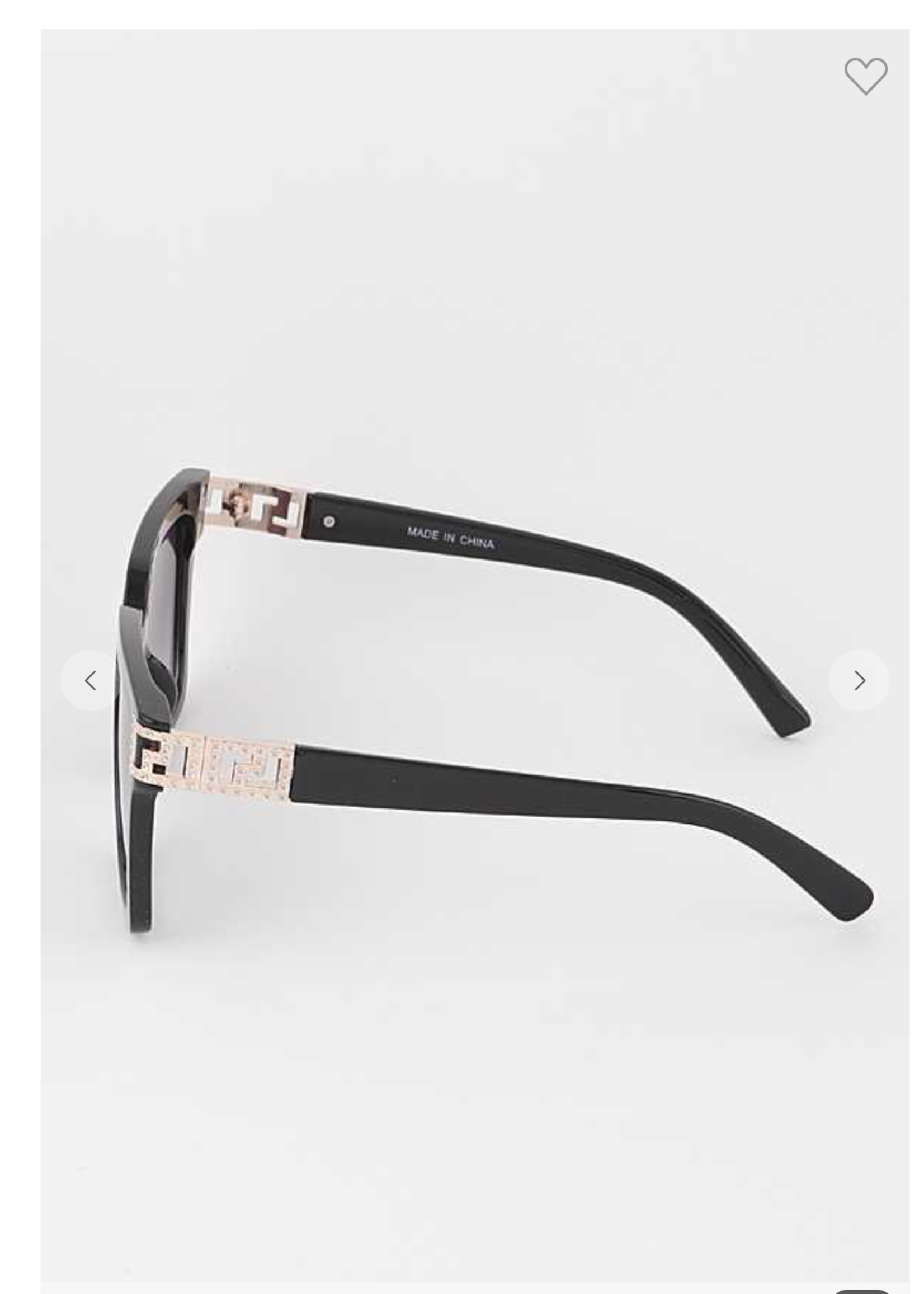 No Drama Sunglasses