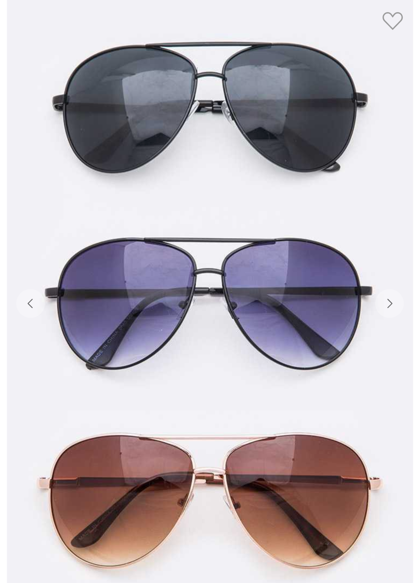 Only One For Me Sunglasses