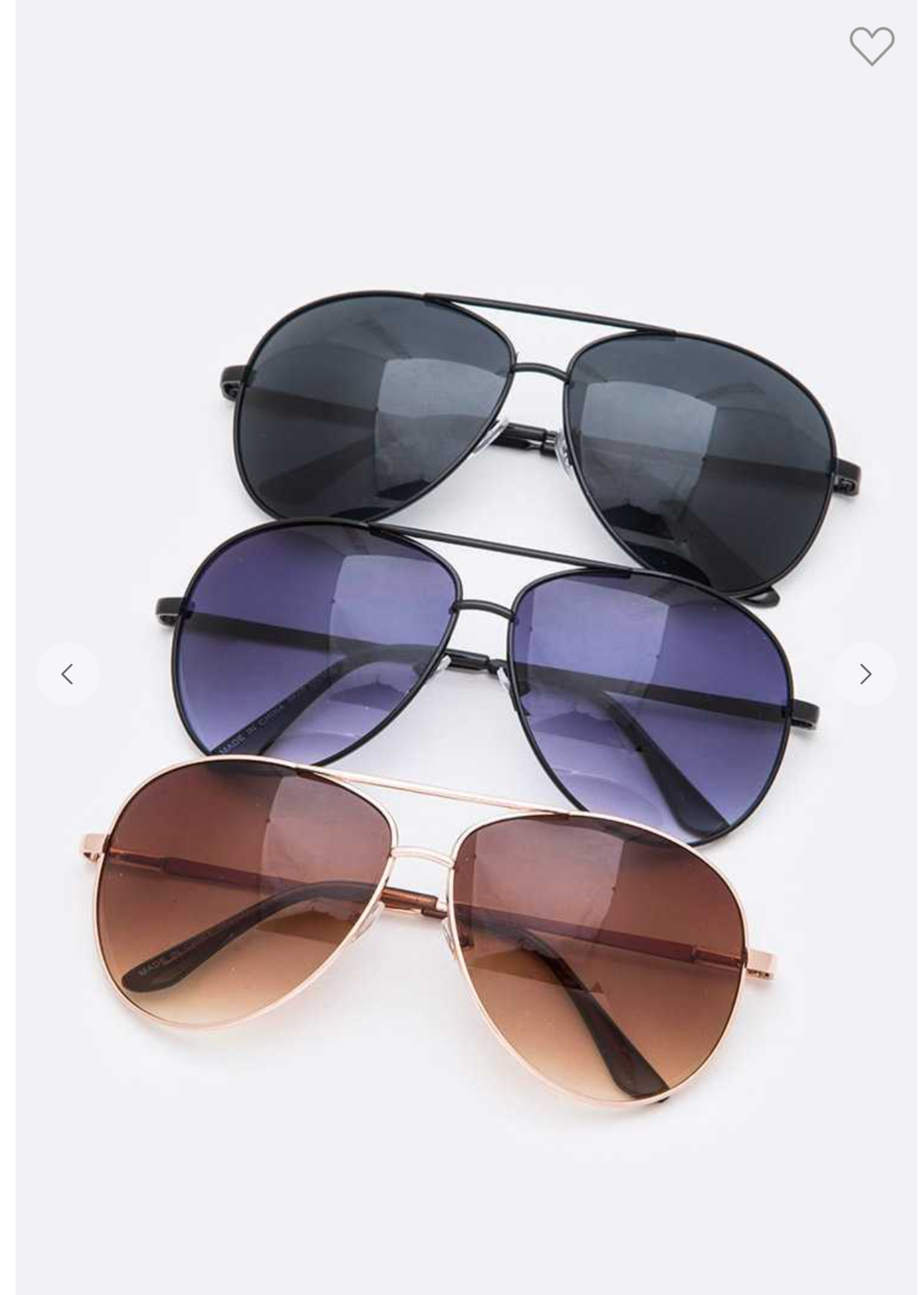 Only One For Me Sunglasses