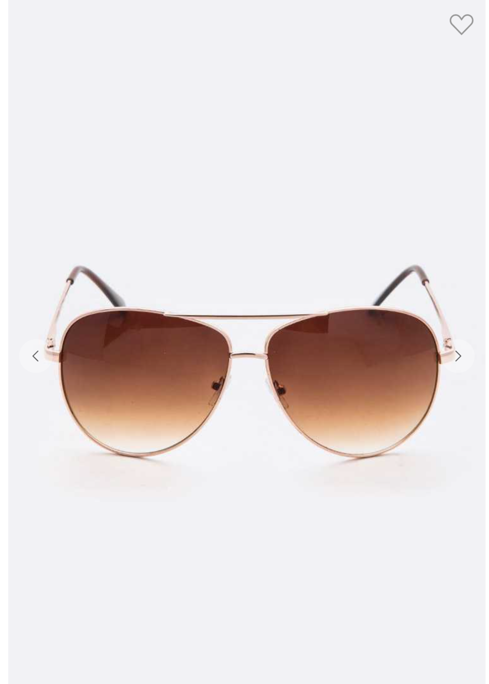 Only One For Me Sunglasses