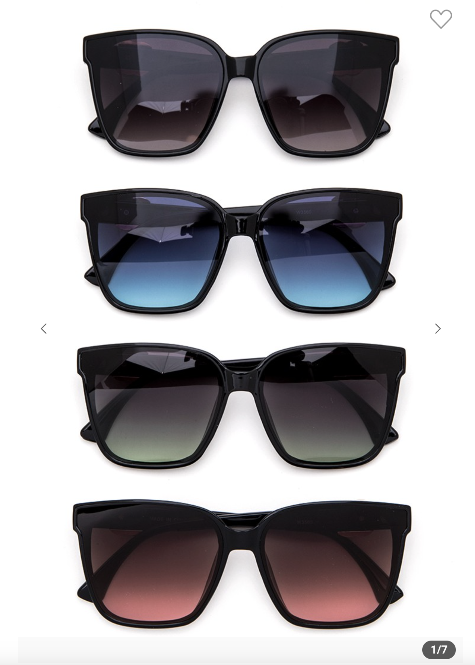 Without You Sunglasses