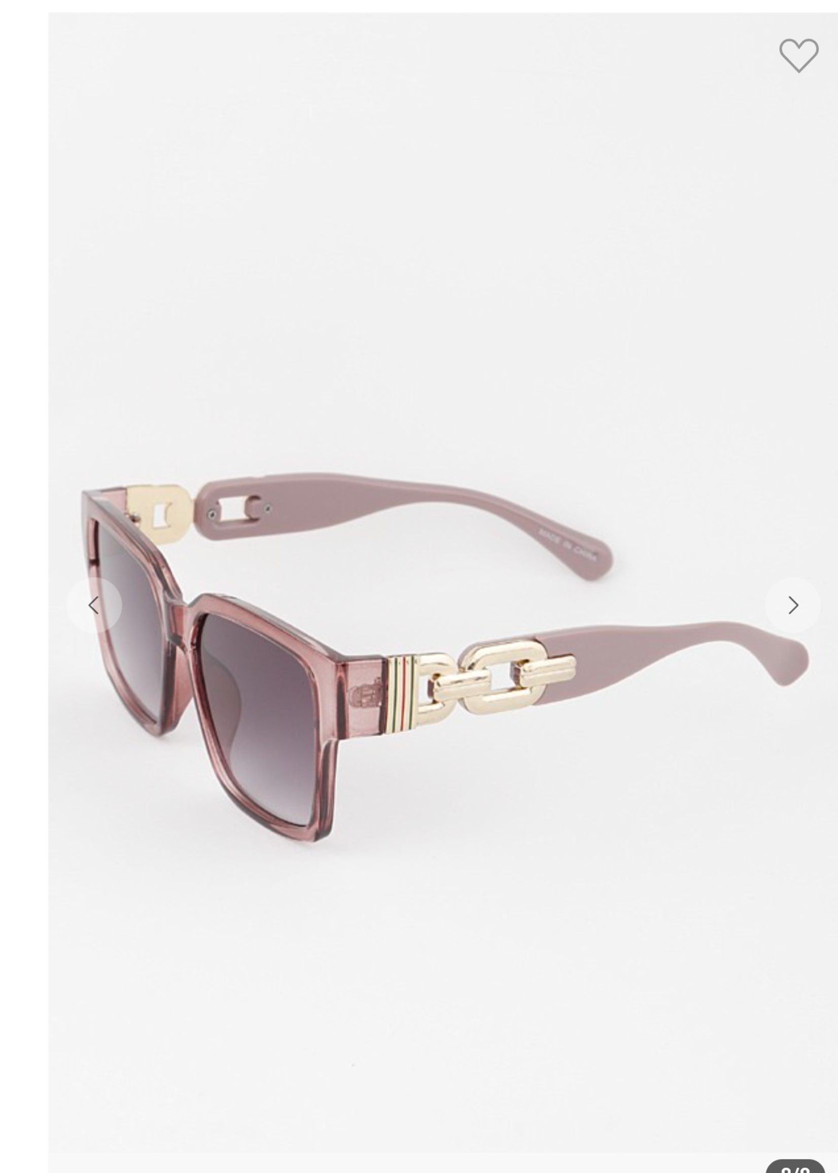 Be With You Sunglasses