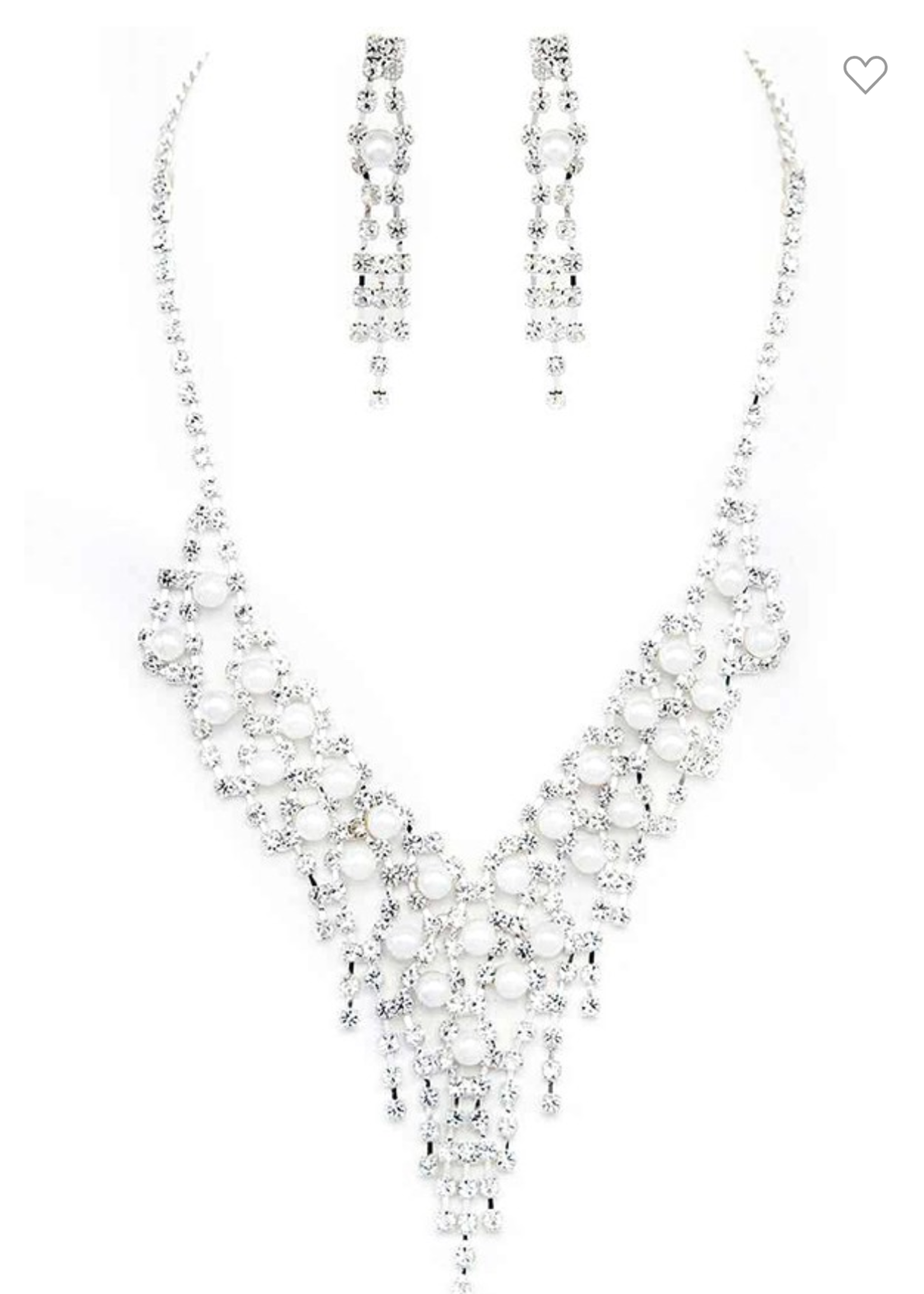 Sweet Attention Necklace Set
