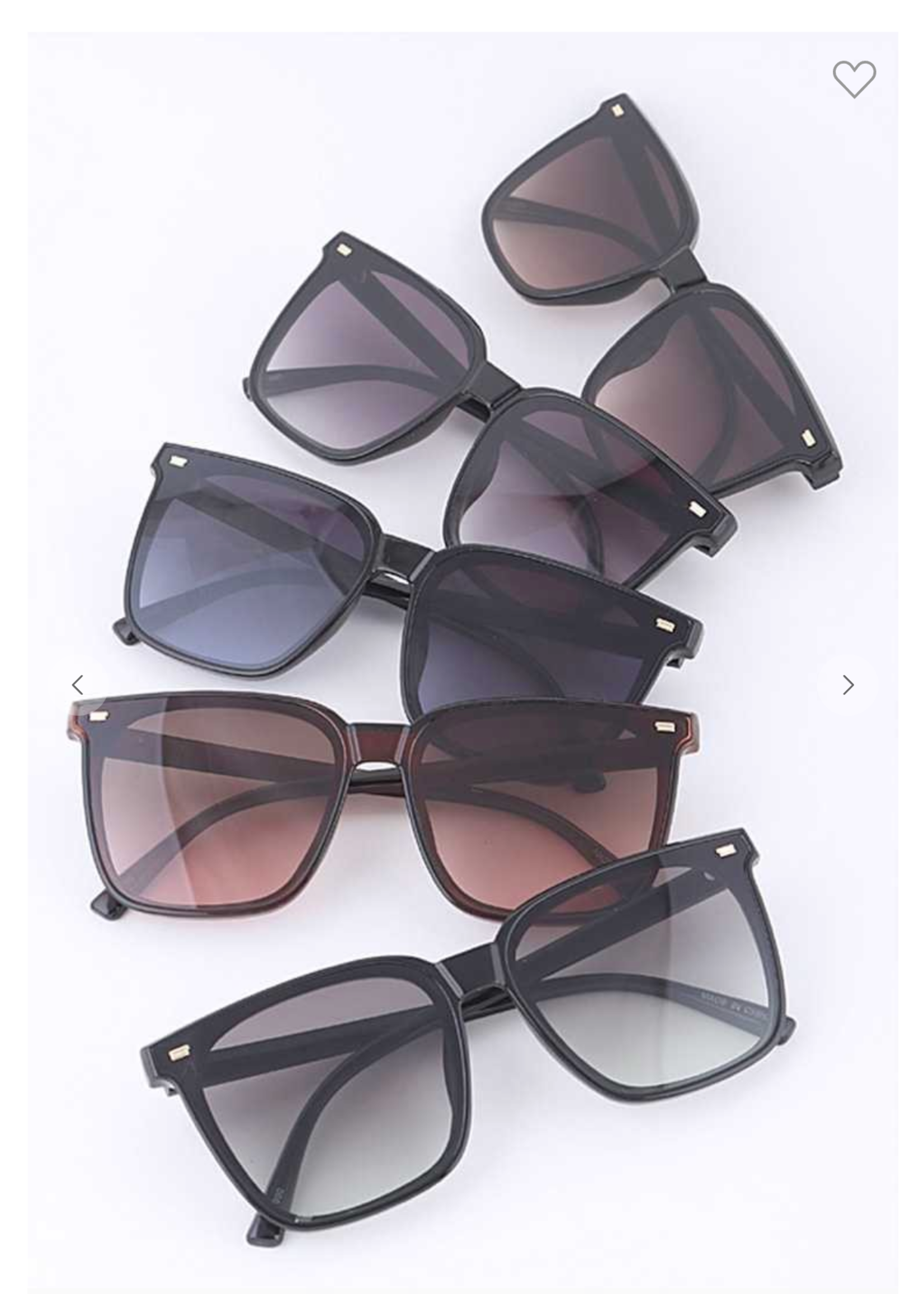 Not My Fault Sunglasses