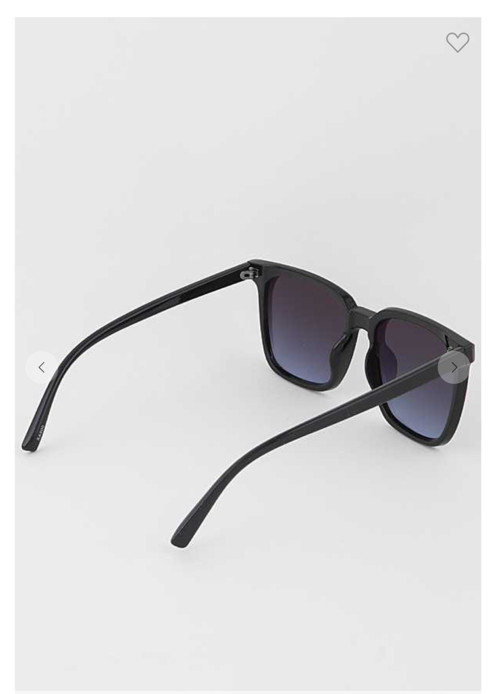 Not My Fault Sunglasses